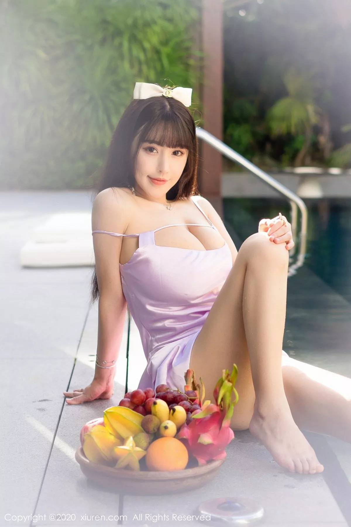 [XiuRen秀人网]第2353期朱可儿写真 photo 1-6