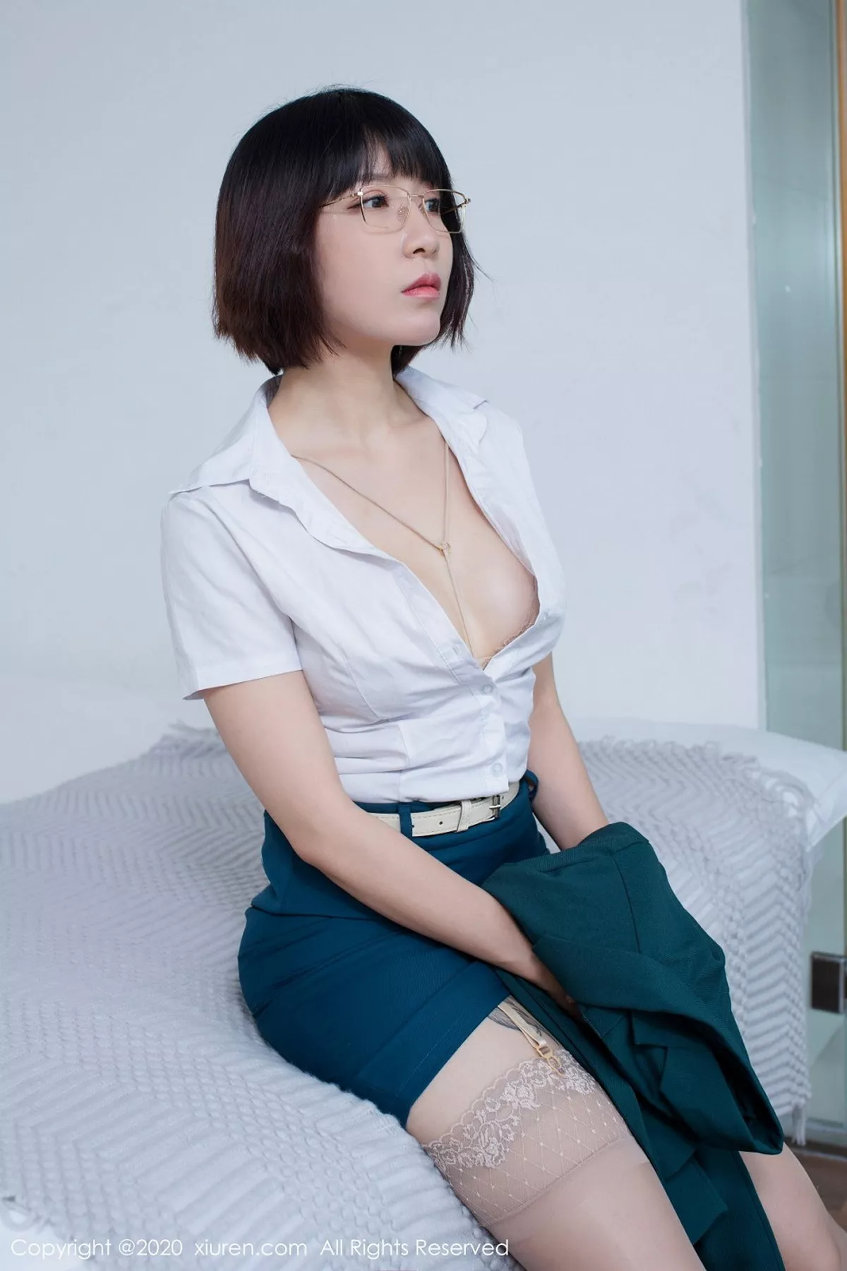 [XiuRen秀人网]第2390期安妮斯朵拉写真 photo 1-2