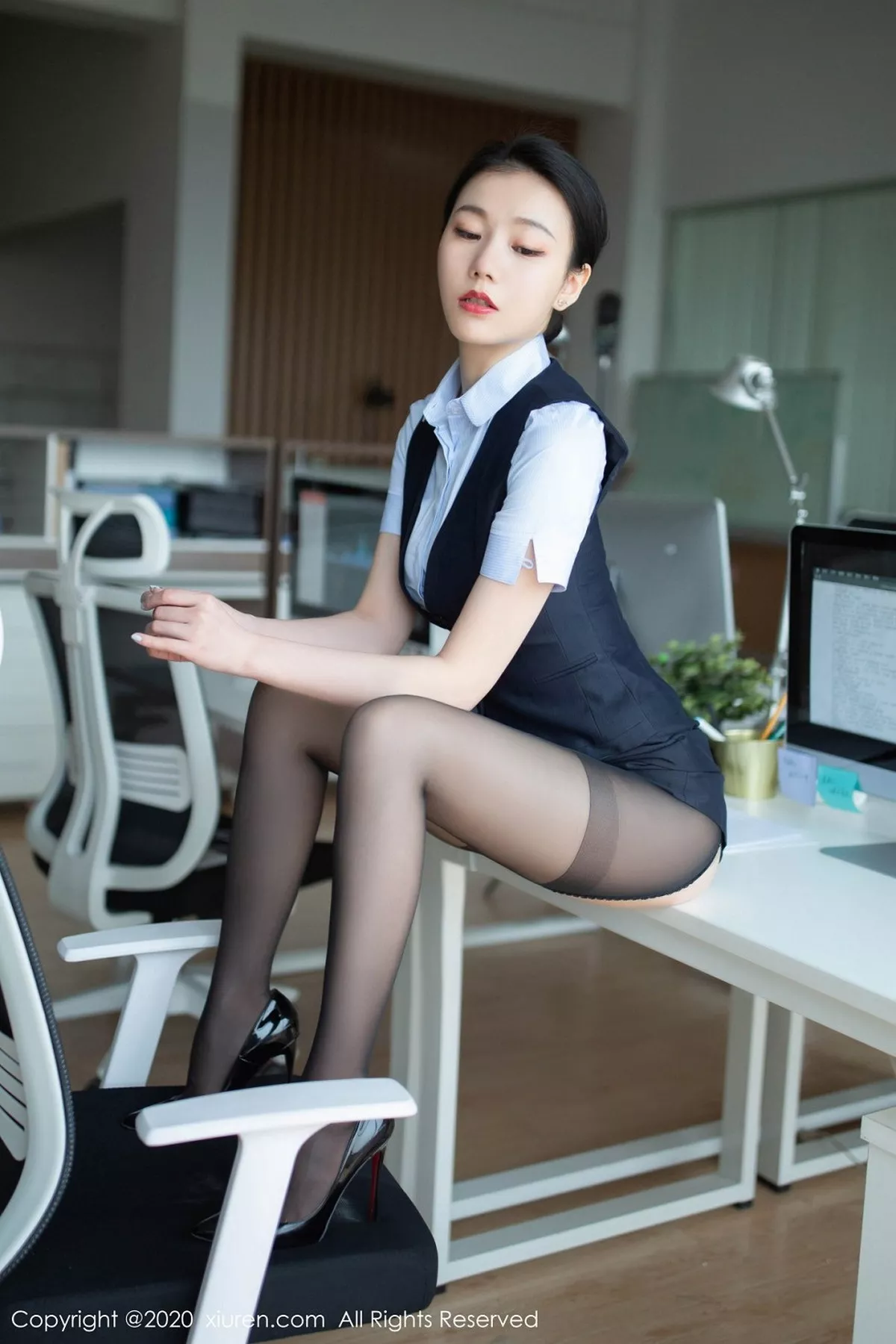 [XiuRen秀人网]第2398期安然写真 photo 1-10