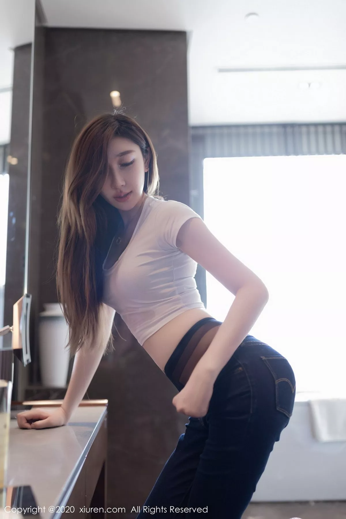 [XiuRen秀人网]第2406期Victoria志玲写真 photo 1-8