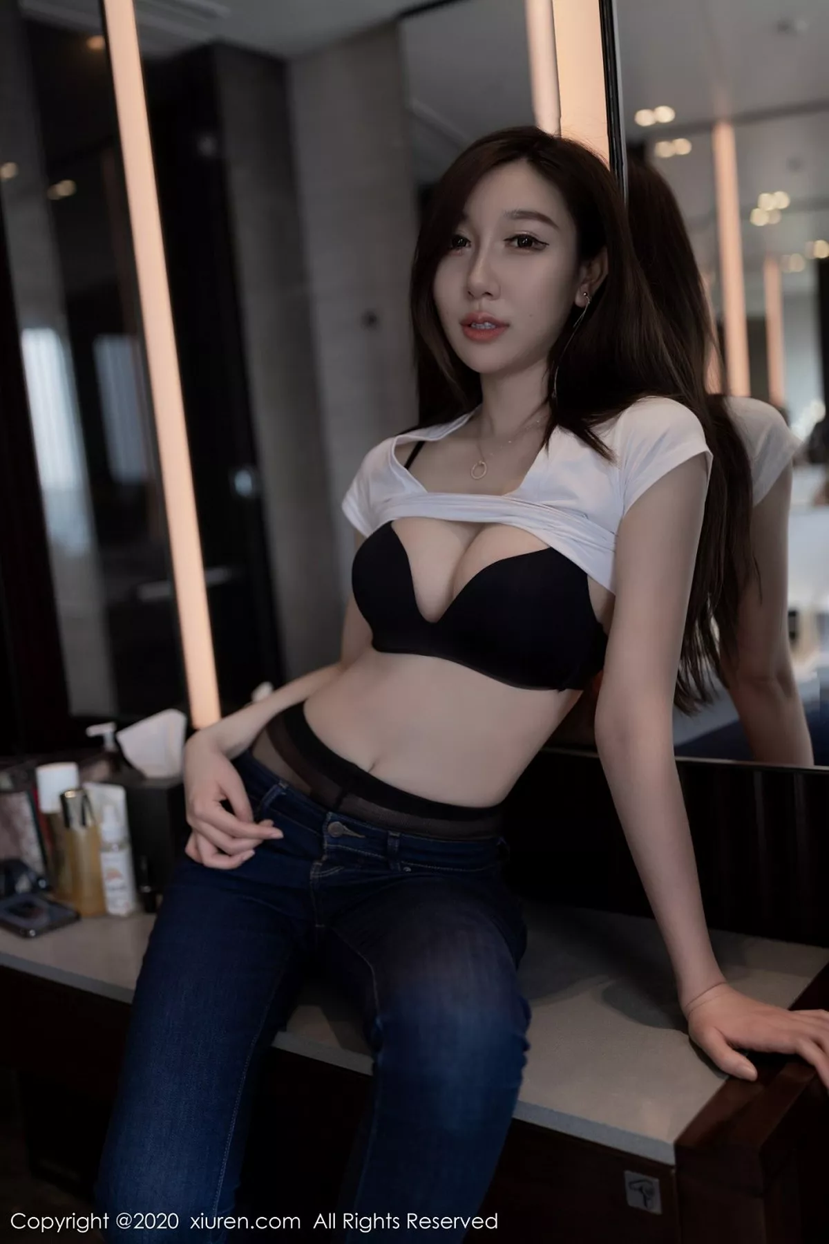 [XiuRen秀人网]第2406期Victoria志玲写真 photo 1-18