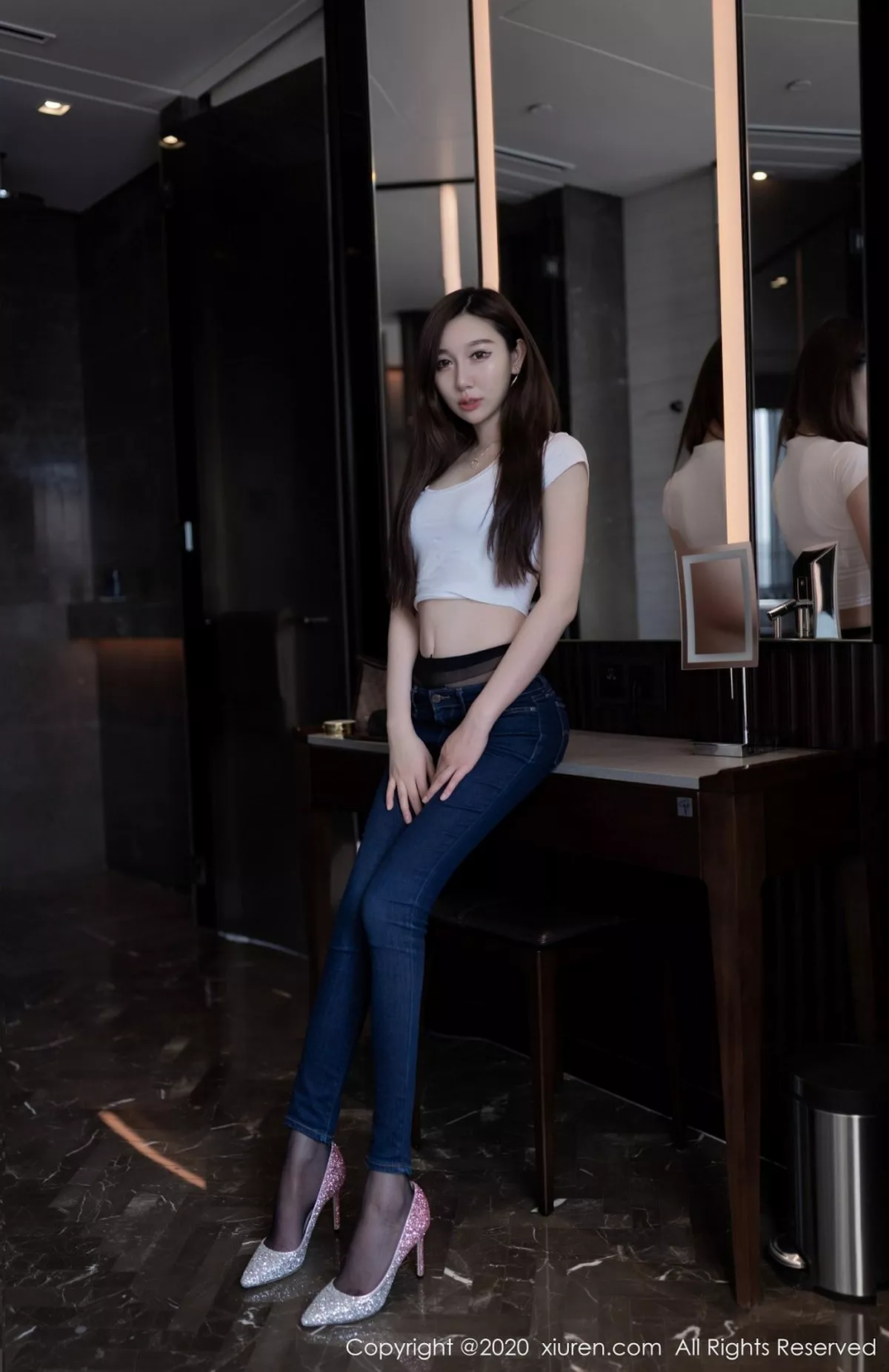 [XiuRen秀人网]第2406期Victoria志玲写真 photo 1-12