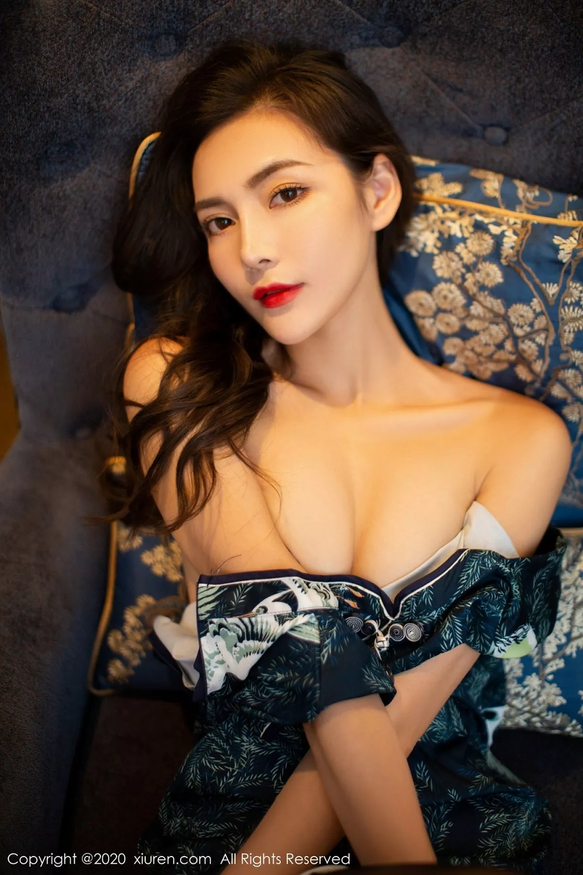 [XiuRen秀人网]第2411期夏玥写真 photo 2-8