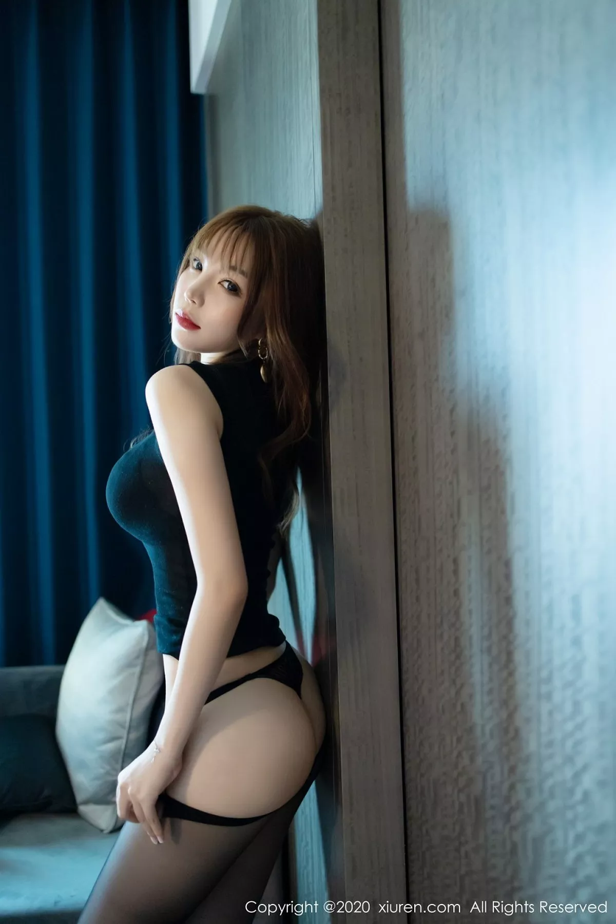 [XiuRen秀人网]第2445期芝芝Booty写真 photo 2-14