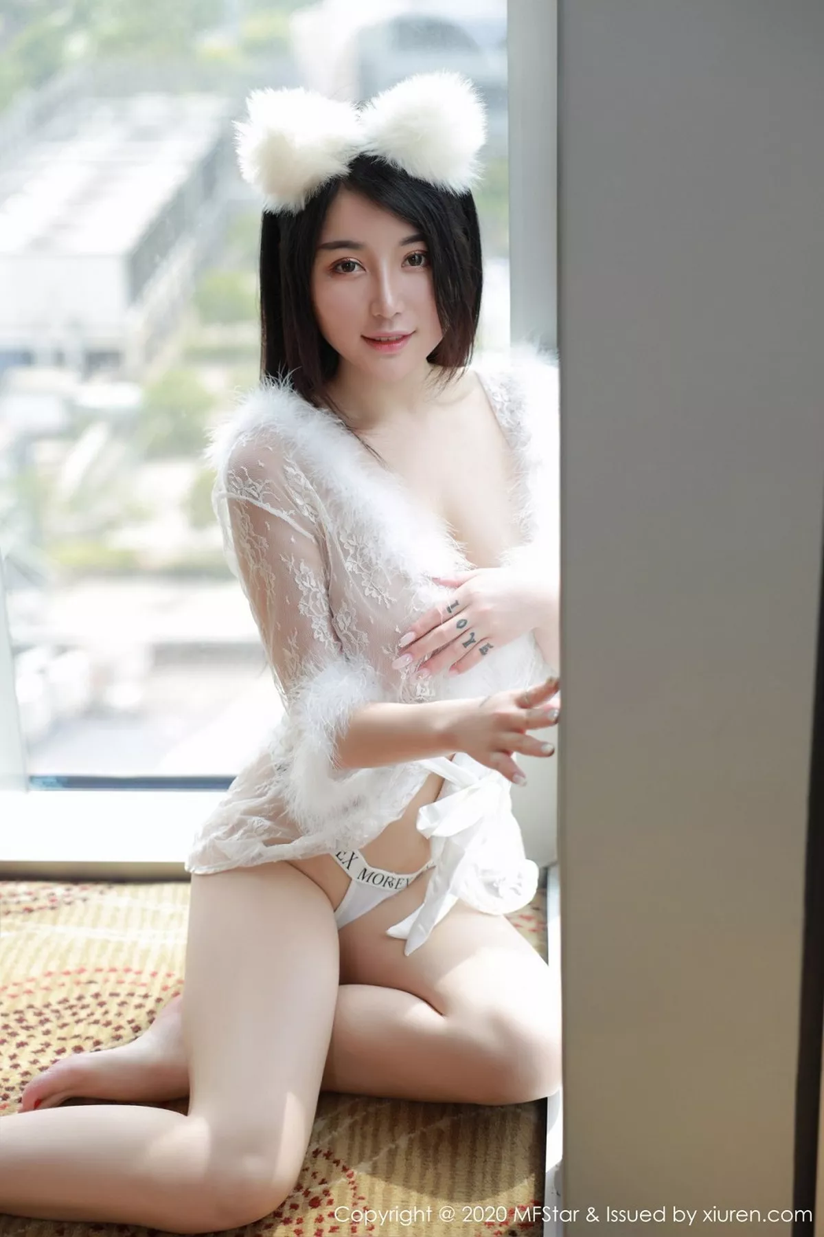 [MFStar模范学院]第353期美七写真 photo 1-3