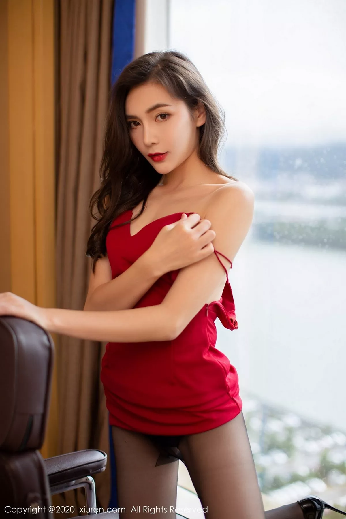 [XiuRen秀人网]第2369期夏玥写真 photo 1-14