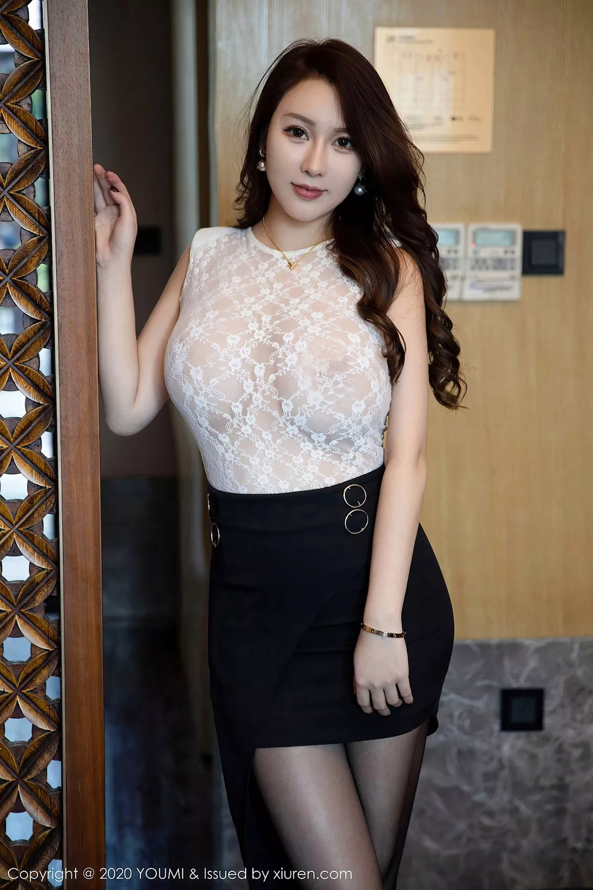 [YouMi尤蜜荟]第520期尤妮丝写真 photo 1-3