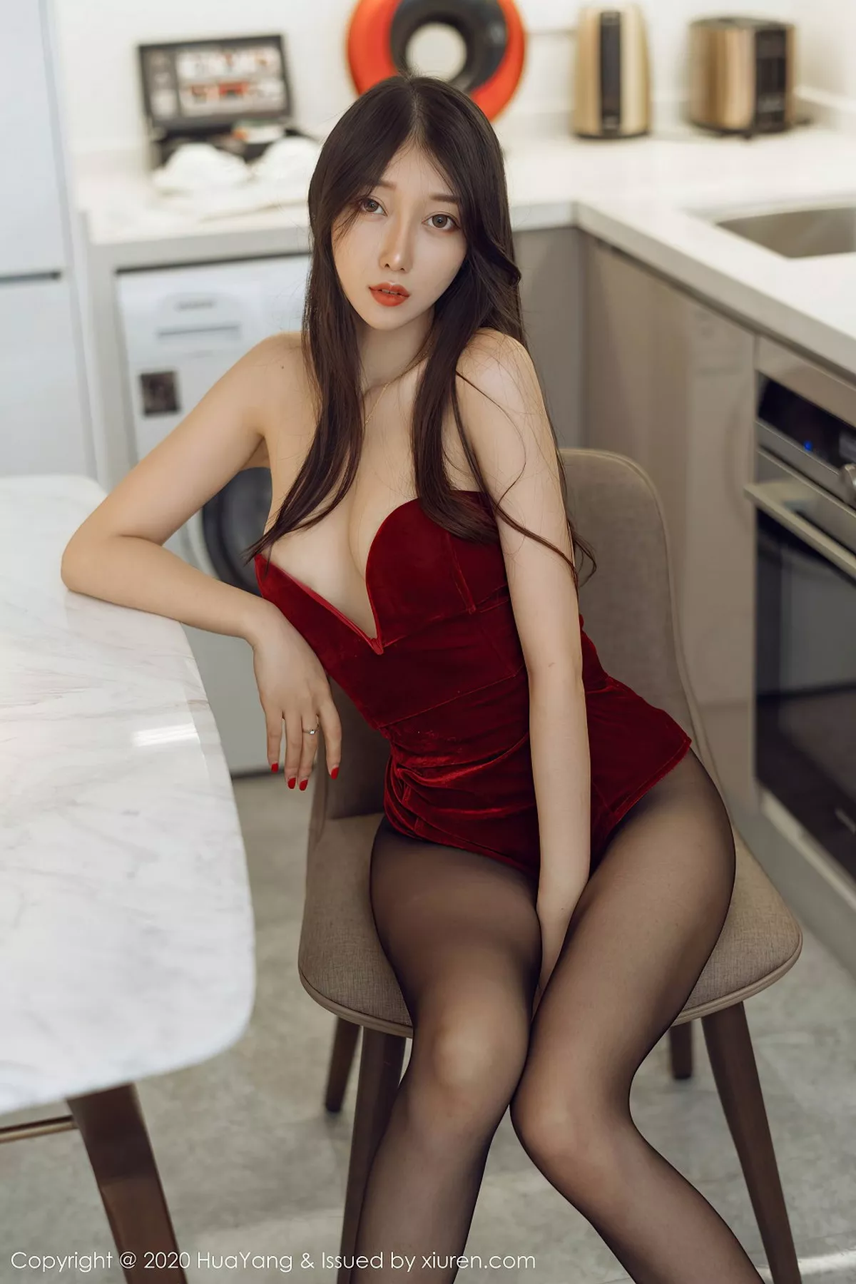 [HuaYang花漾]第284期玥儿玥写真 photo 1-4