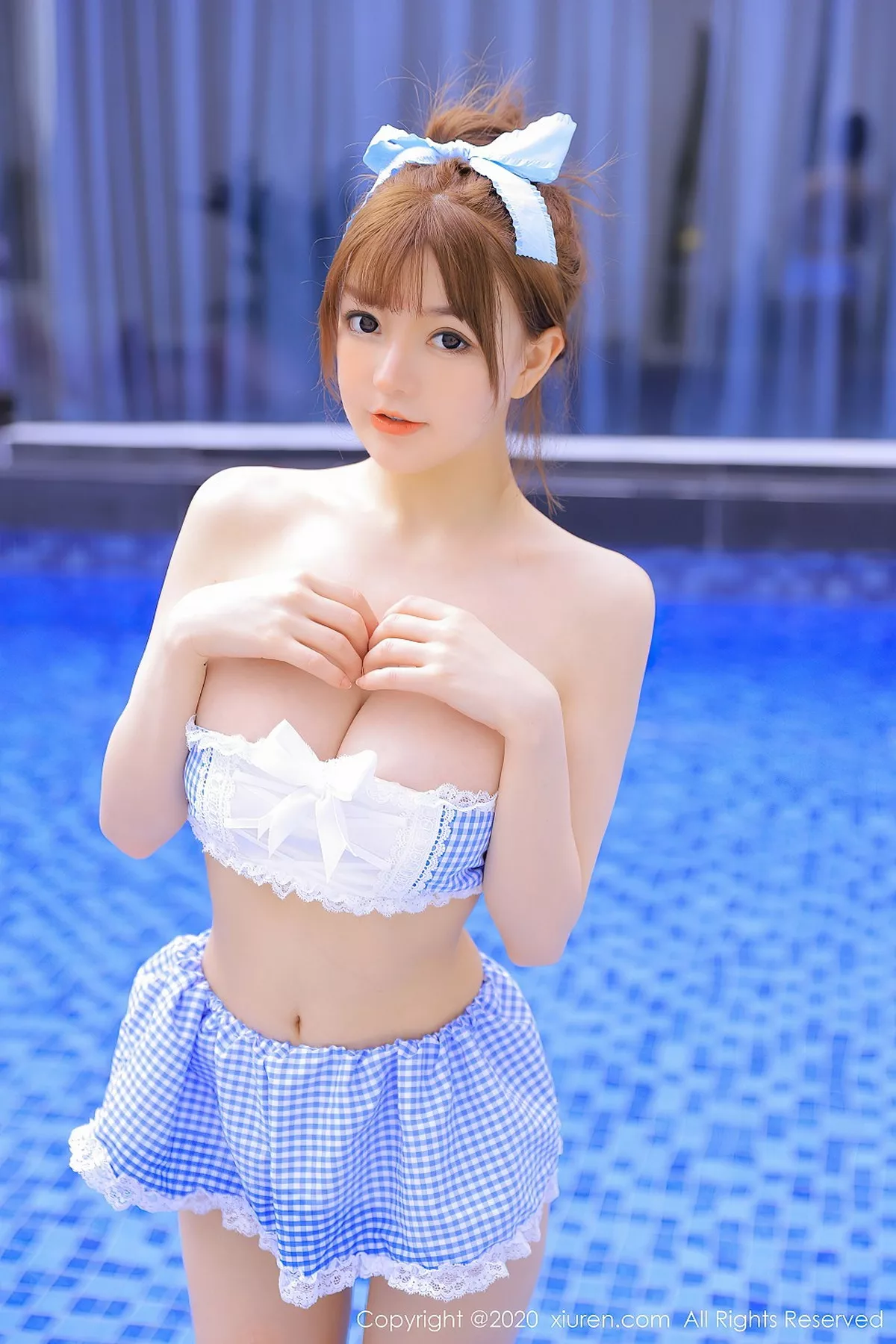 [XiuRen秀人网]第2351期UU酱写真 photo 1-3