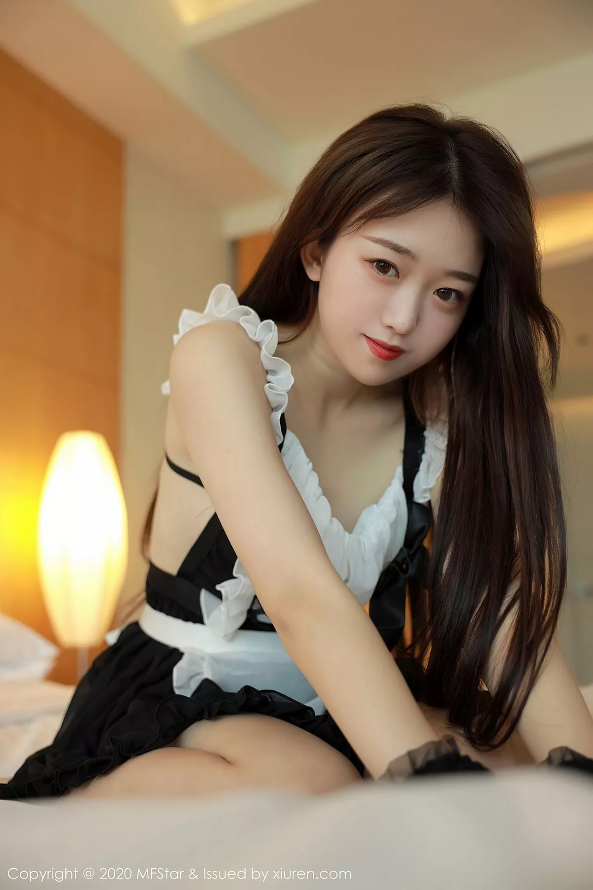 [MFStar模范学院]第387期小奶瓶呜鸣写真 photo 1-7
