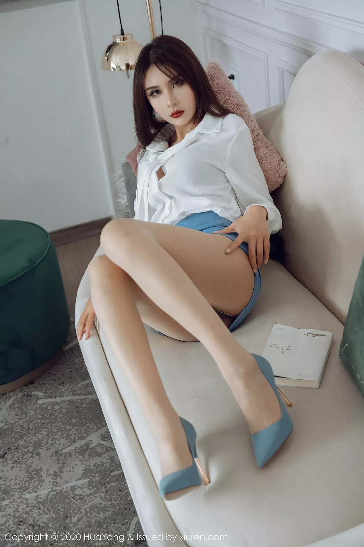 [HuaYang花漾]第291期顾奈奈写真 photo 1-17