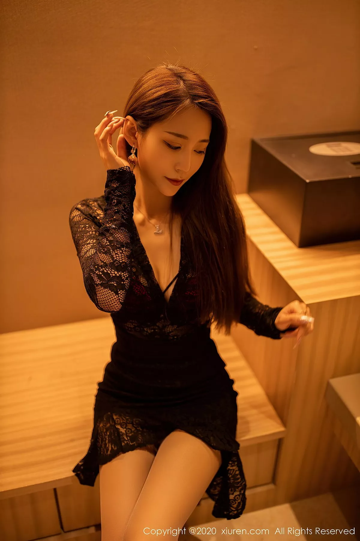 [XiuRen秀人网]第2576期周慕汐写真 photo 1-12