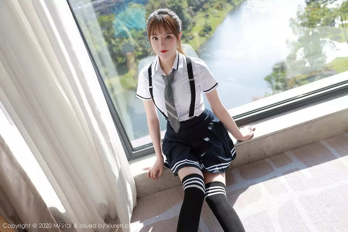 [MFStar模范学院]第390期yoo优优写真 photo 1-2