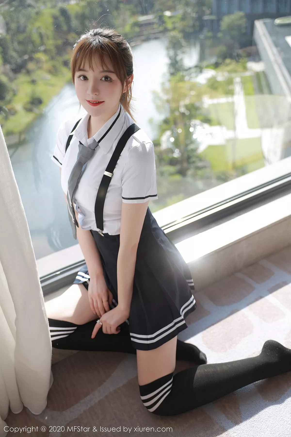 [MFStar模范学院]第390期yoo优优写真 photo 1-8