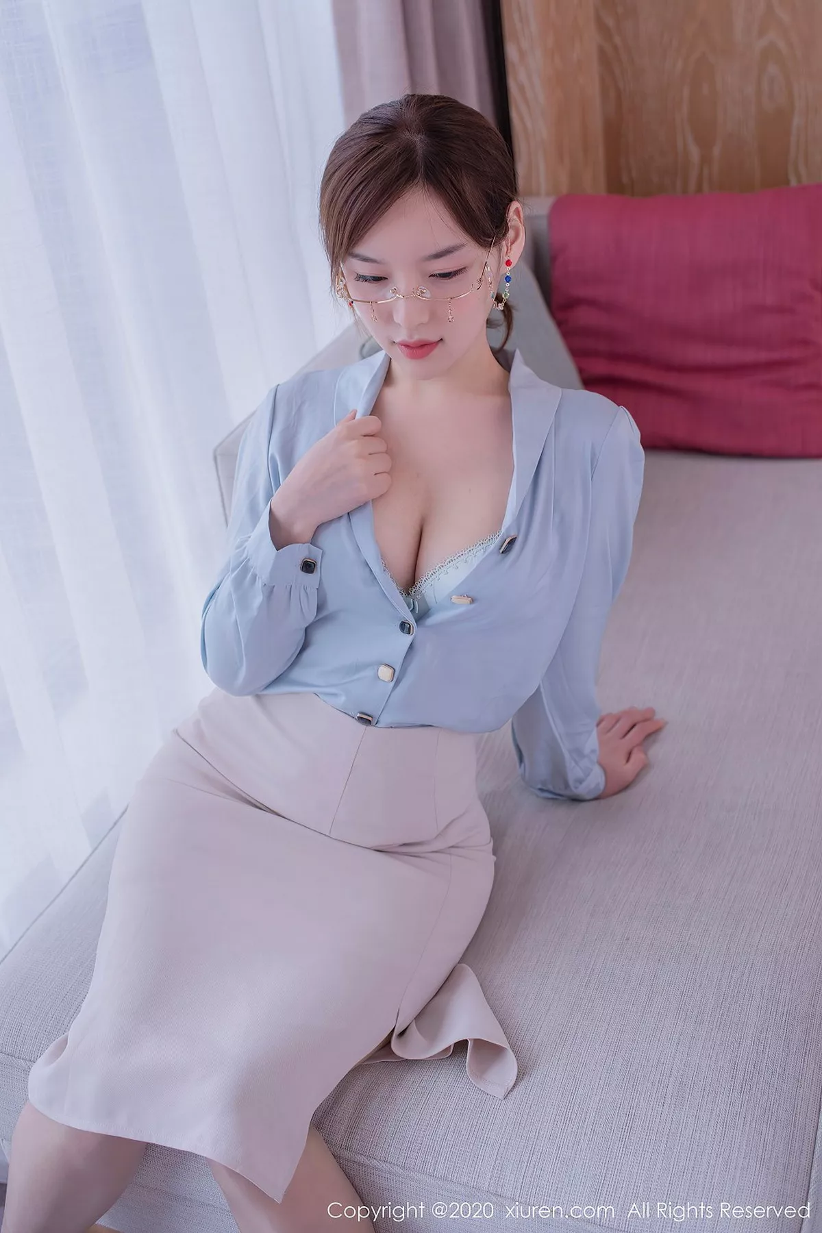 [XiuRen秀人网]第2597期范小宣写真 photo 2-4