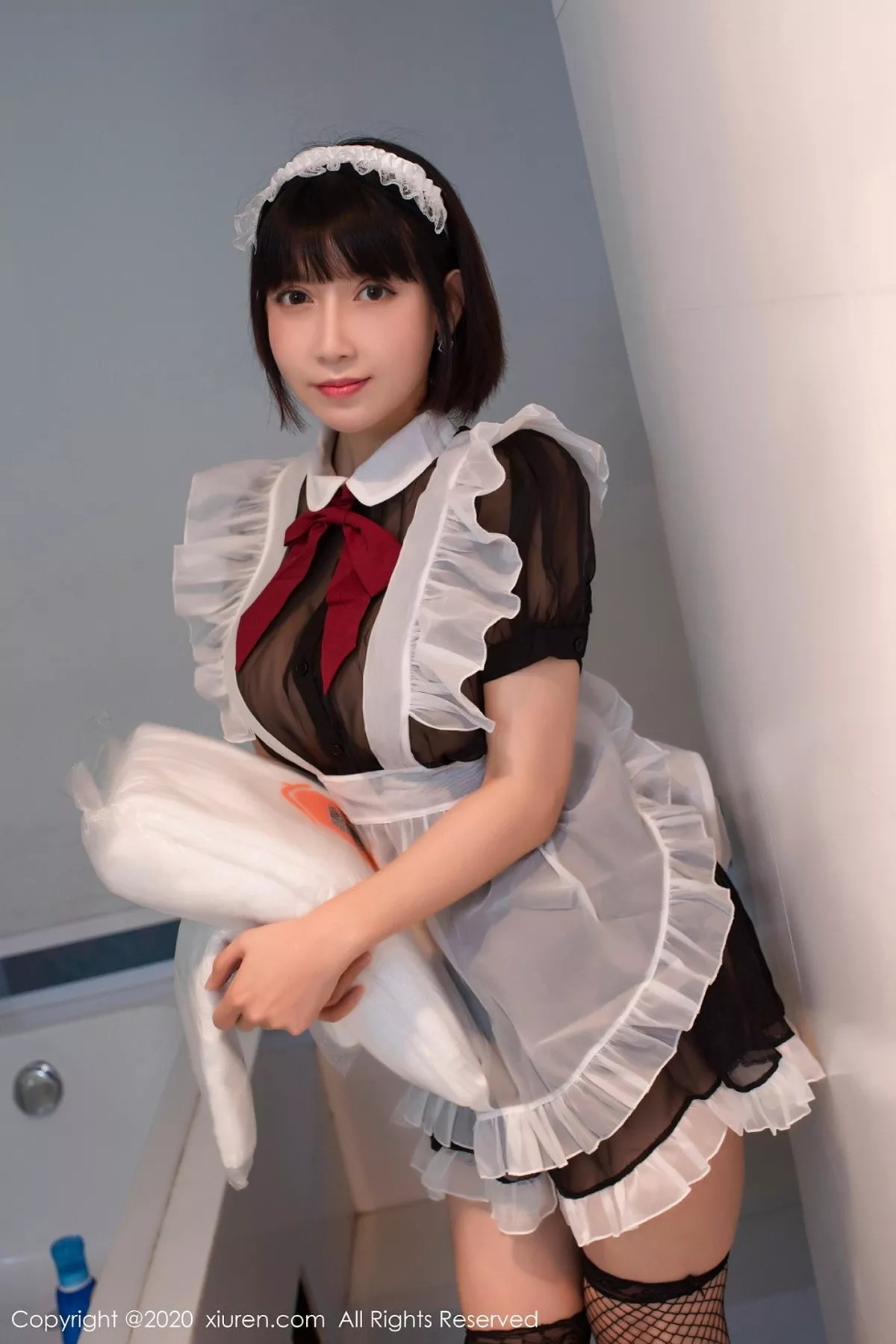 [XiuRen秀人网]第2494期安妮斯朵拉写真 photo 1-5