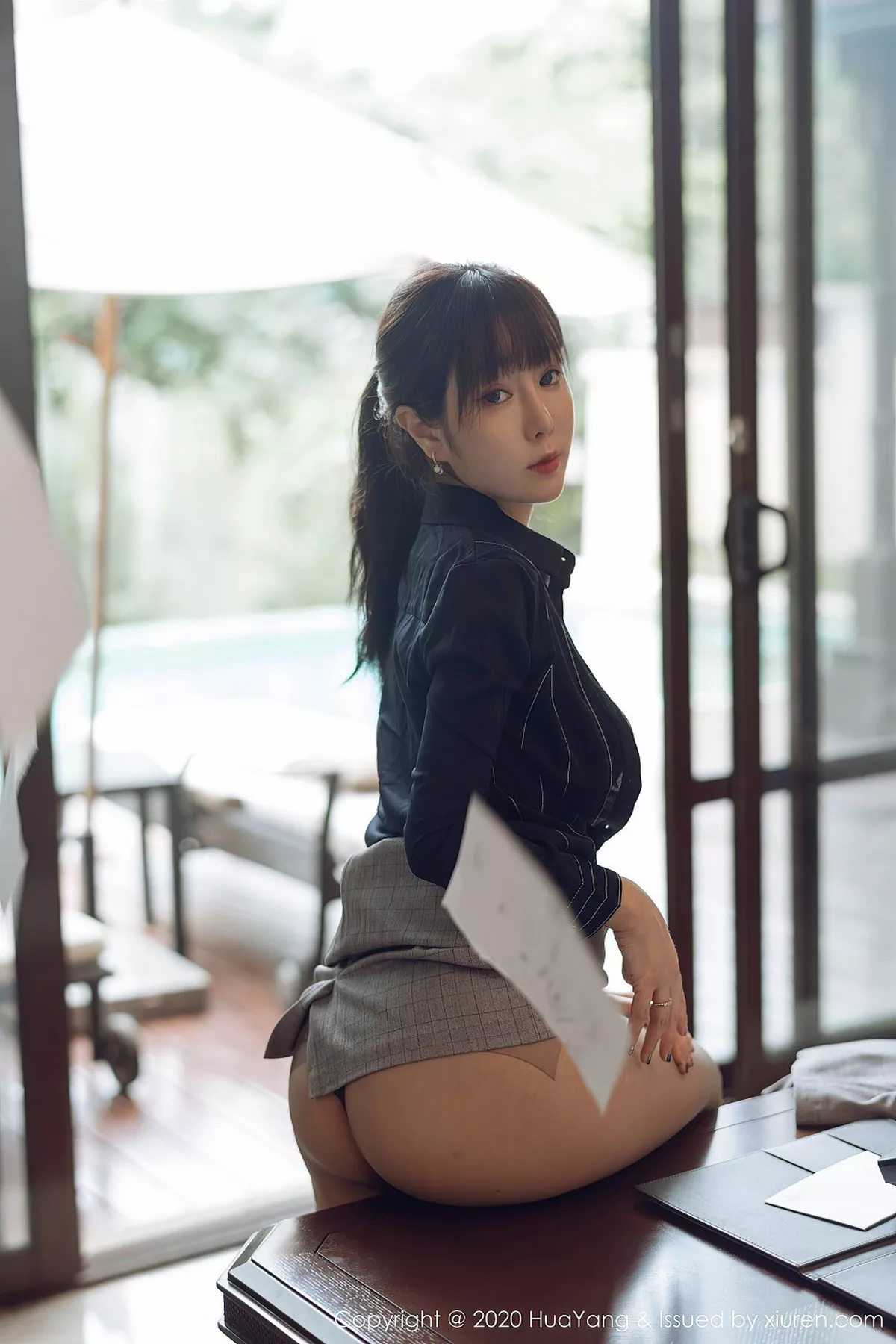 [HuaYang花漾]第298期王雨纯写真 photo 1-2