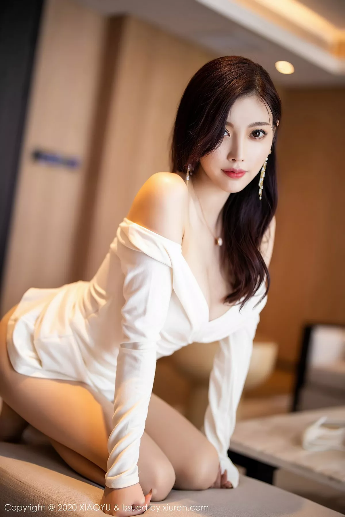 [XiaoYu画语界]第377期杨晨晨写真 photo 3-6