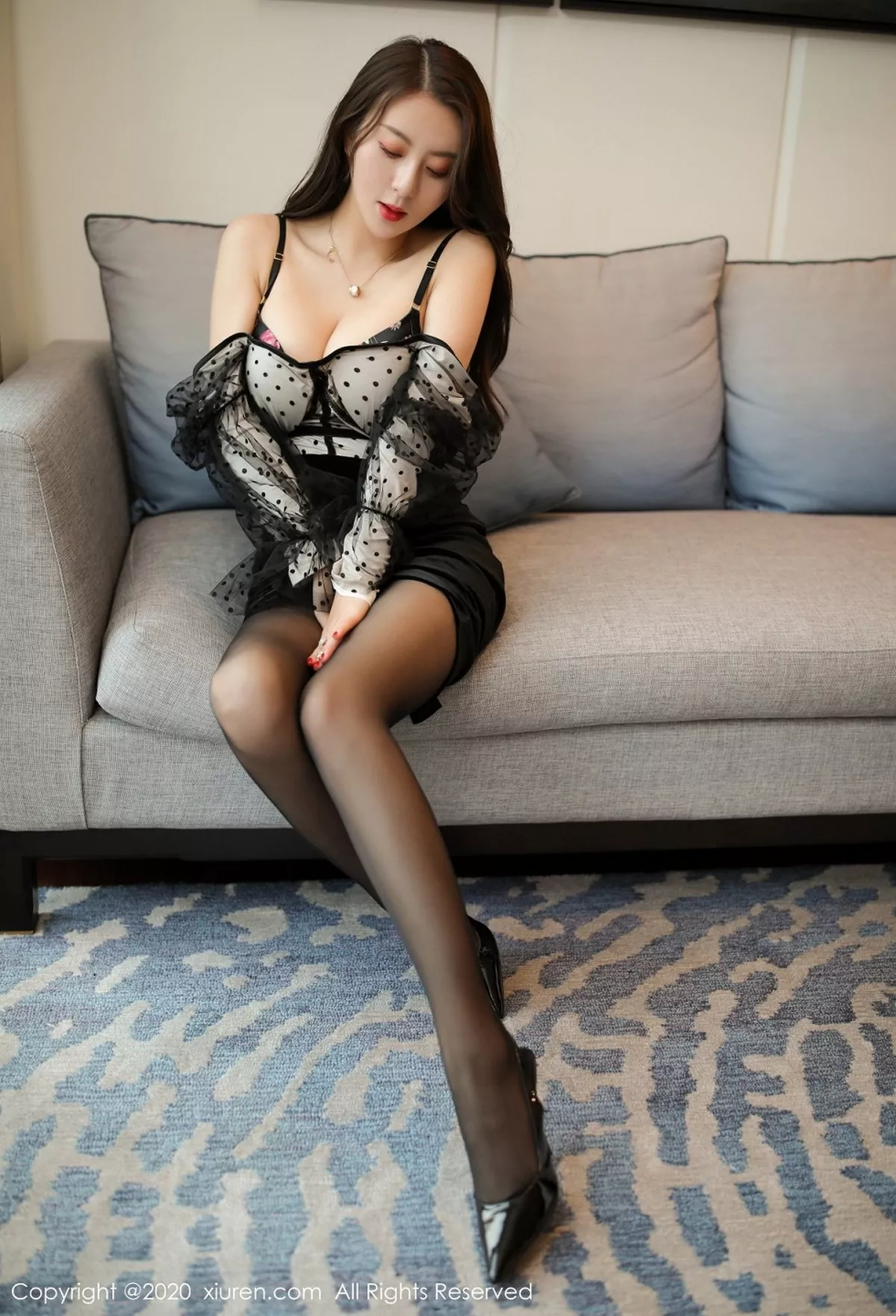 [XiuRen秀人网]第2650期李夫人写真 photo 1-7