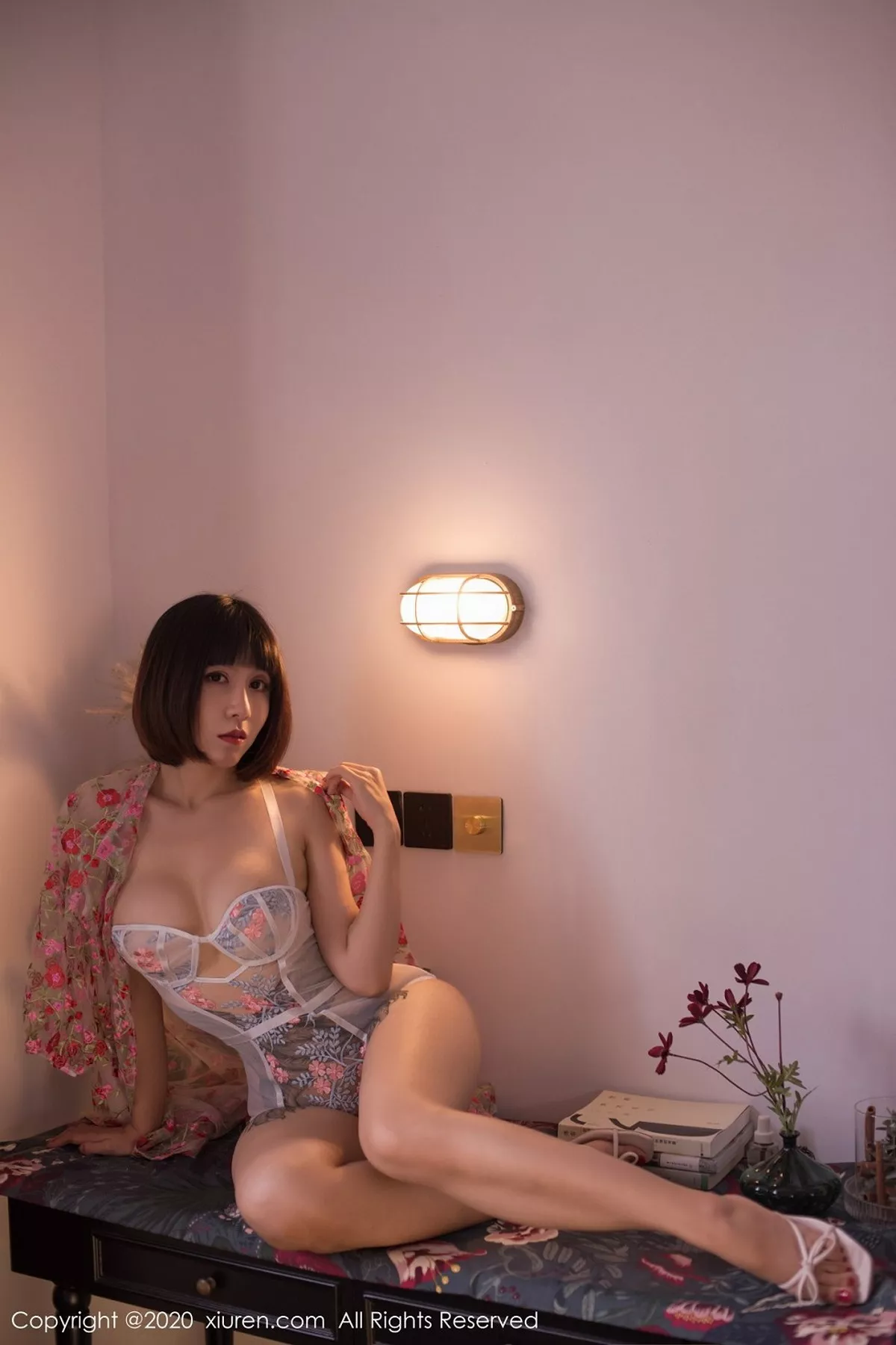 [XiuRen秀人网]第2654期安妮斯朵拉写真 photo 1-8