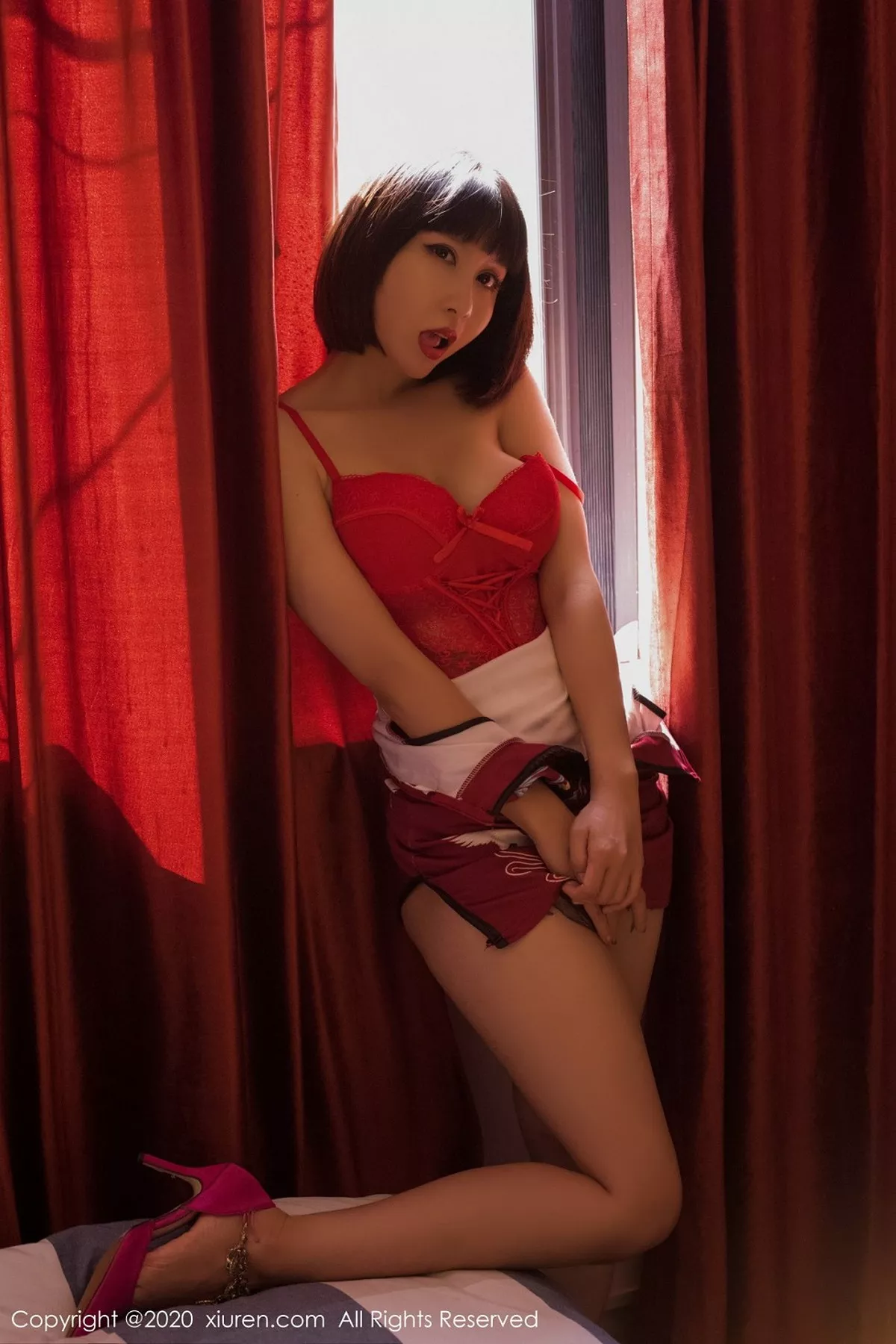 [XiuRen秀人网]第2674期安妮斯朵拉写真 photo 3-1