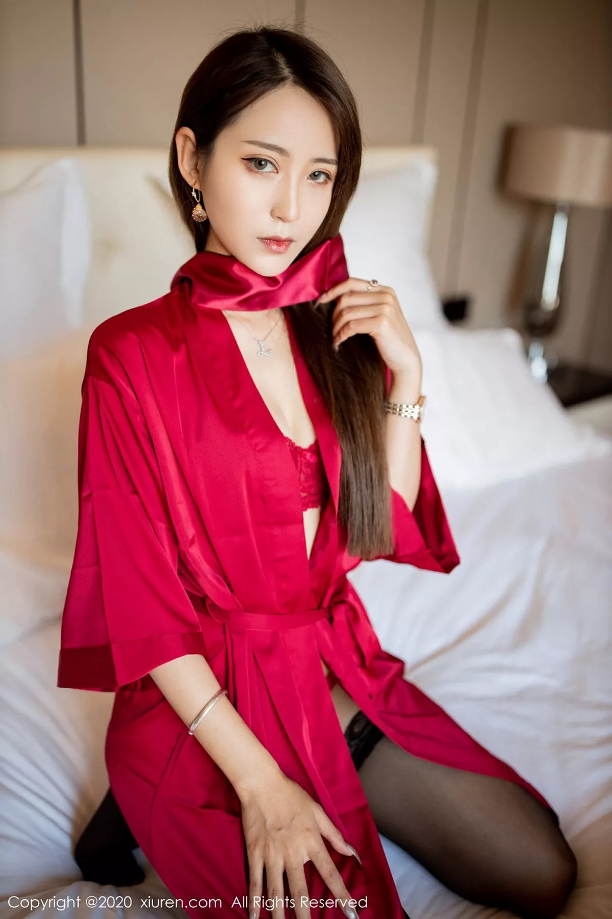 [XiuRen秀人网]第2691期周慕汐写真 photo 1-19