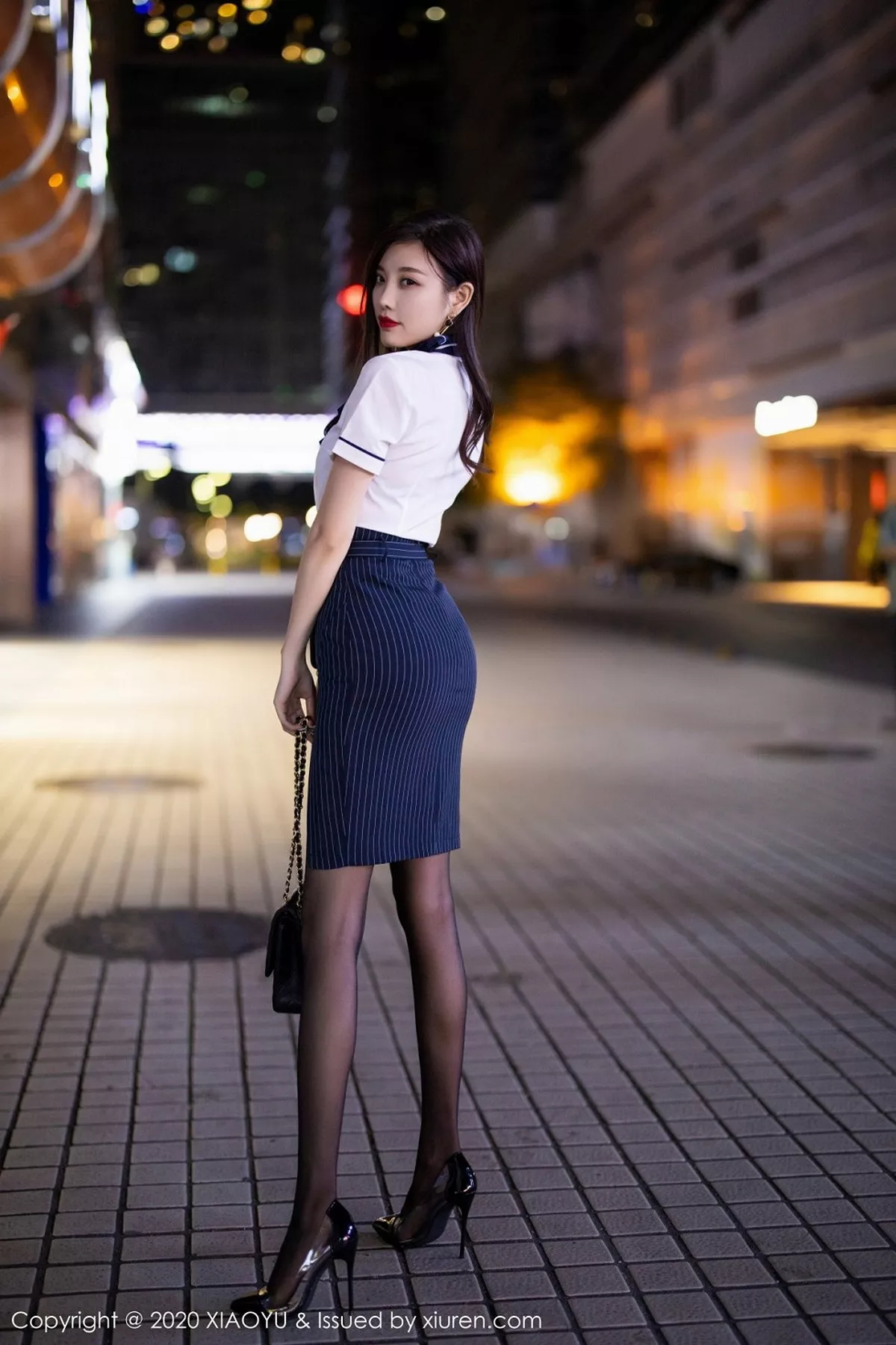 [XiaoYu画语界]第393期杨晨晨写真 photo 1-4