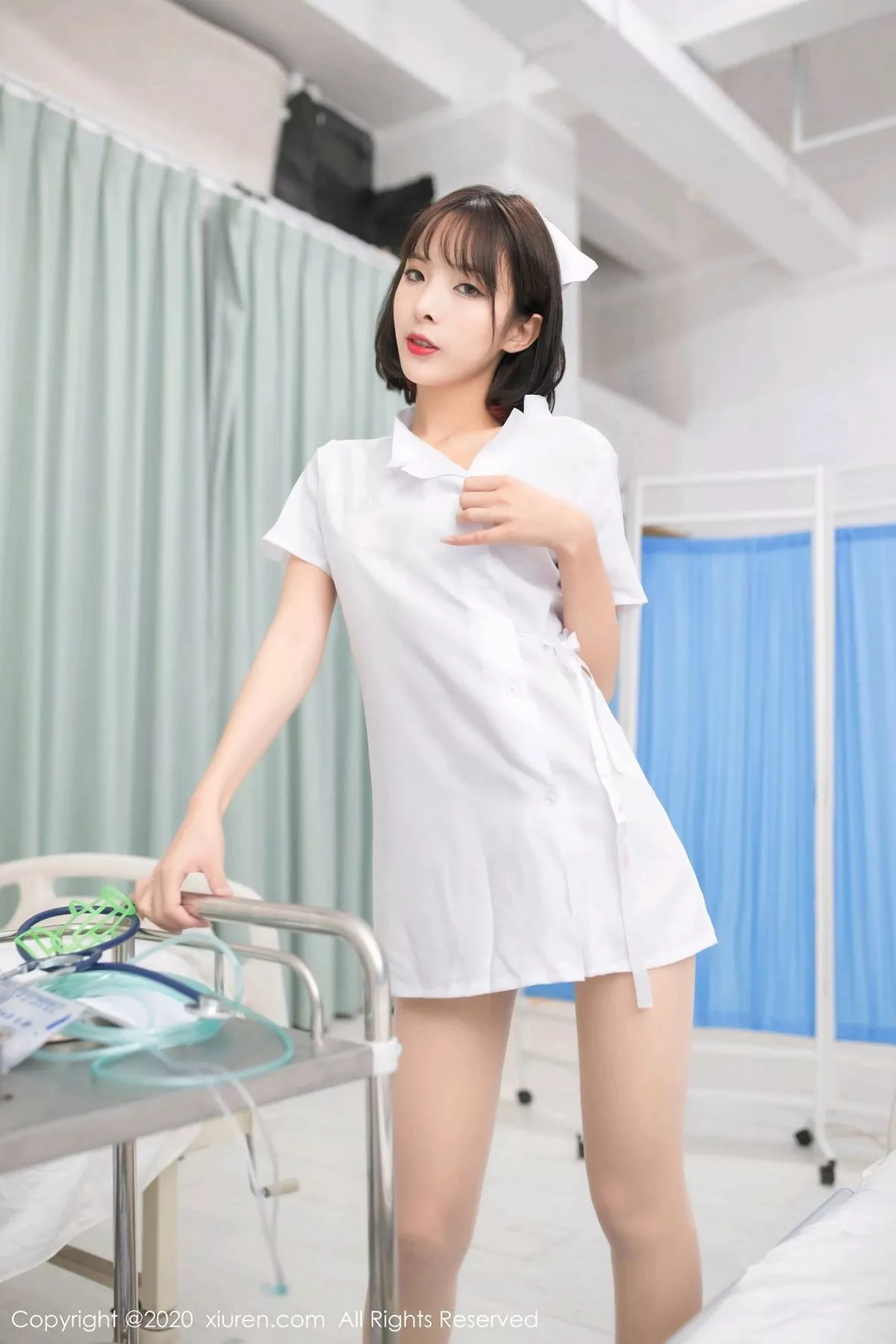 [XiuRen秀人网]第2698期陈小喵写真 photo 1-17