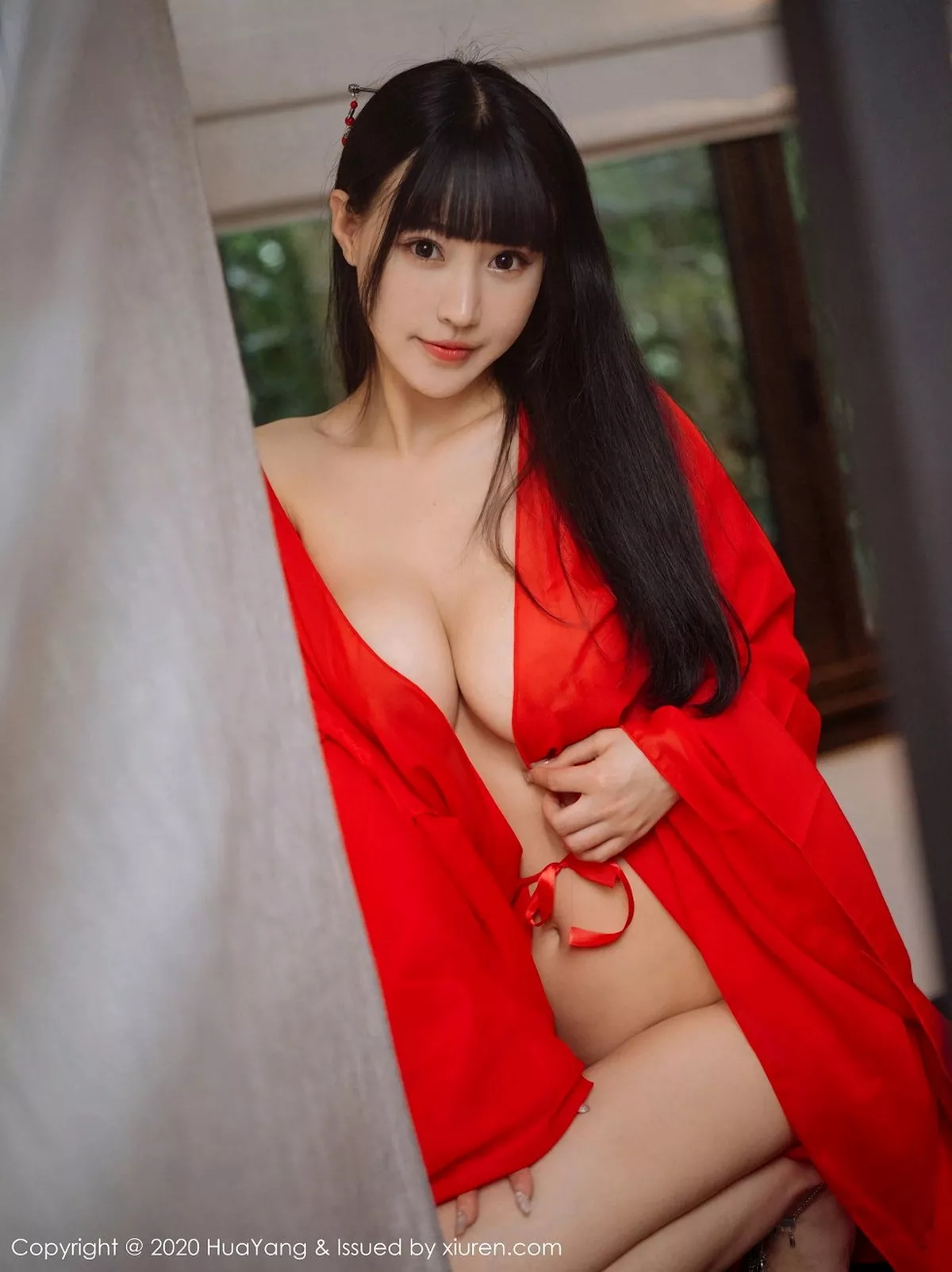 [HuaYang花漾]第310期奶茶Emily写真 photo 2-3