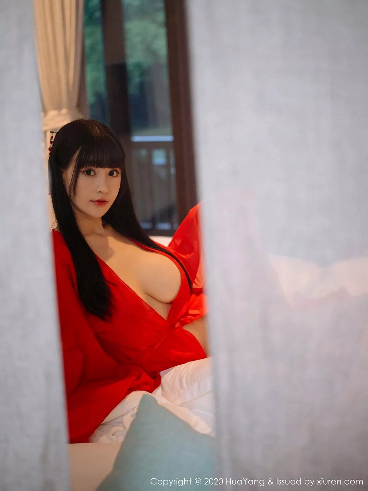 [HuaYang花漾]第310期奶茶Emily写真 photo 3-6