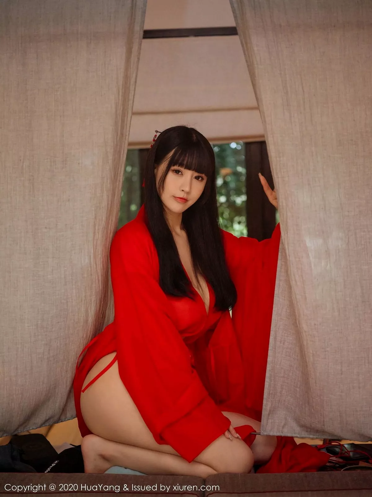 [HuaYang花漾]第310期奶茶Emily写真 photo 2-6