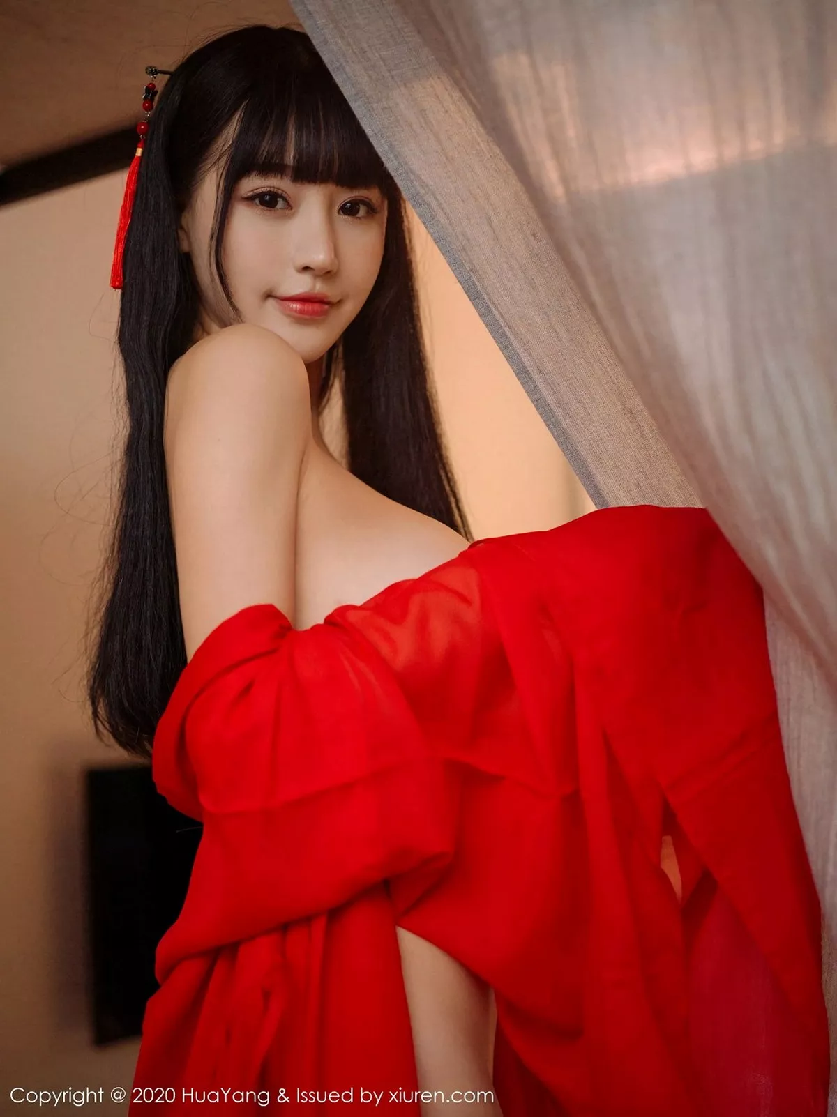 [HuaYang花漾]第310期奶茶Emily写真 photo 3-1