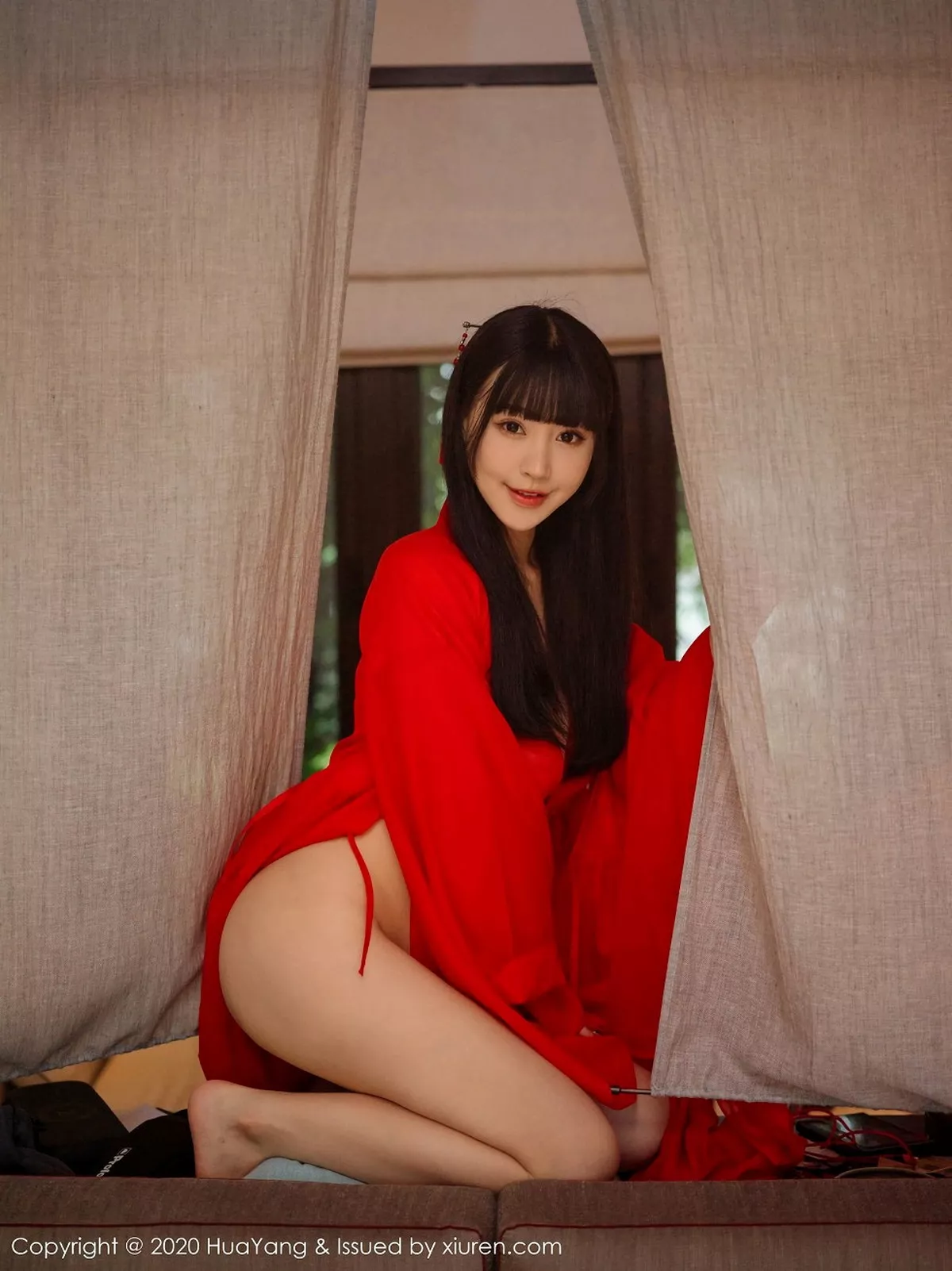 [HuaYang花漾]第310期奶茶Emily写真 photo 1-3