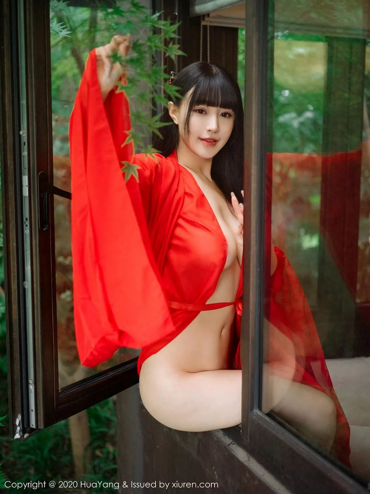 [HuaYang花漾]第310期奶茶Emily写真 photo 1-11