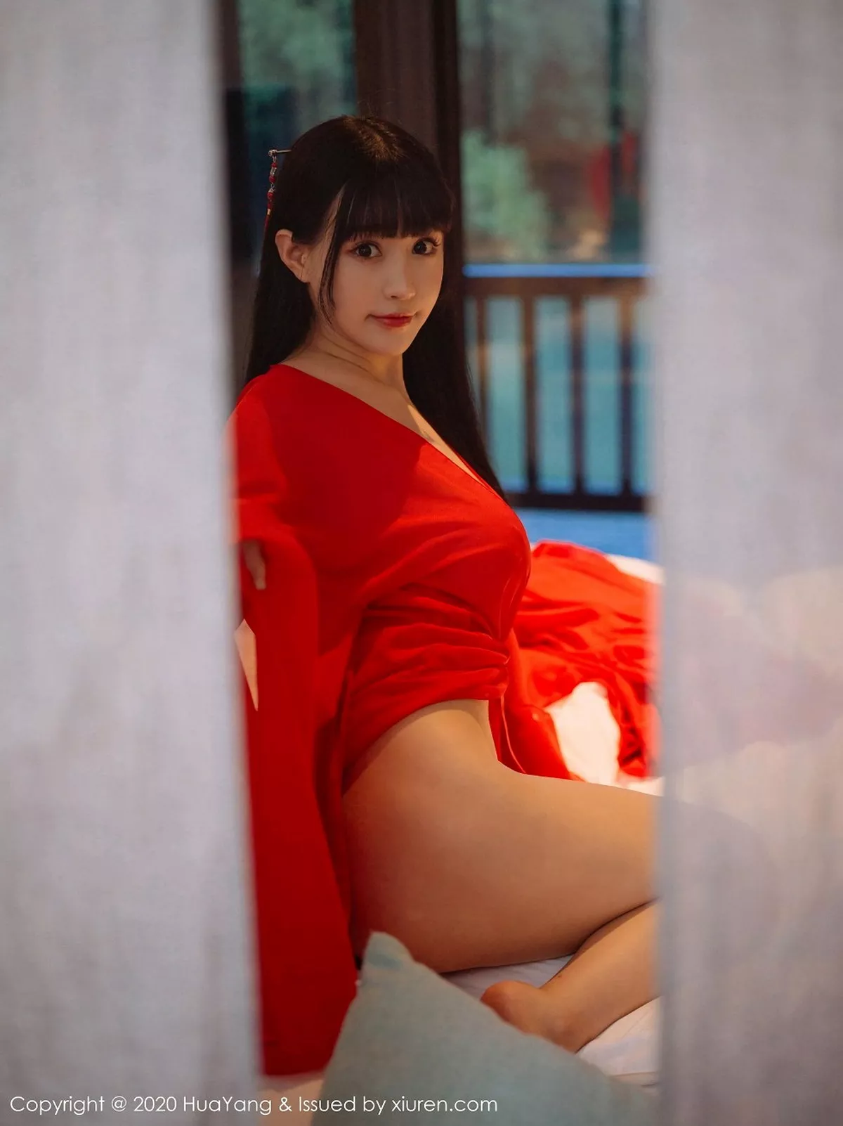 [HuaYang花漾]第310期奶茶Emily写真 photo 3-19