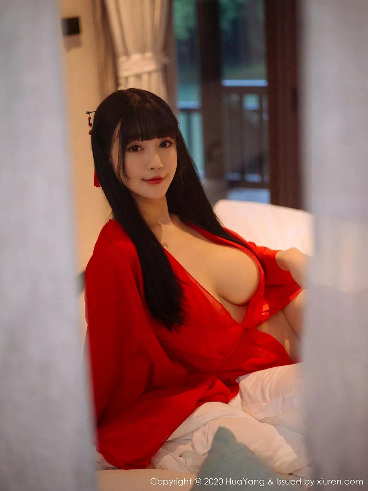 [HuaYang花漾]第310期奶茶Emily写真 photo 3-8