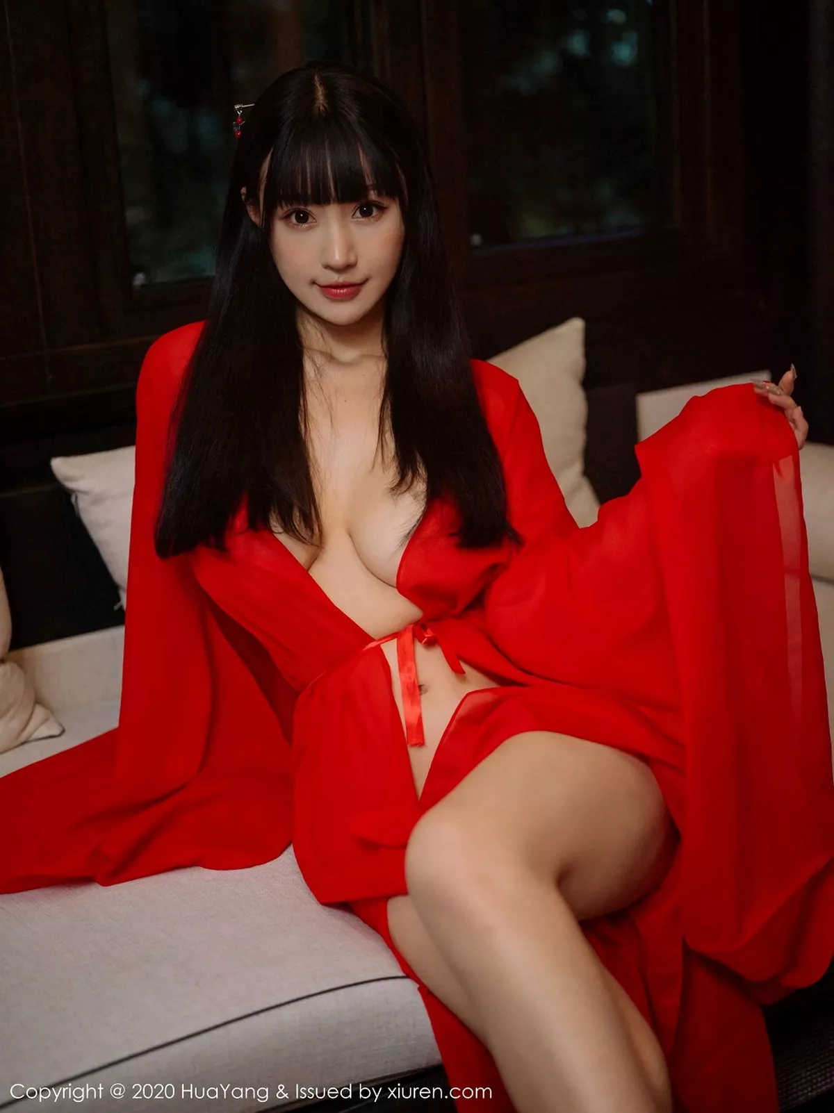 [HuaYang花漾]第310期奶茶Emily写真 photo 4-8