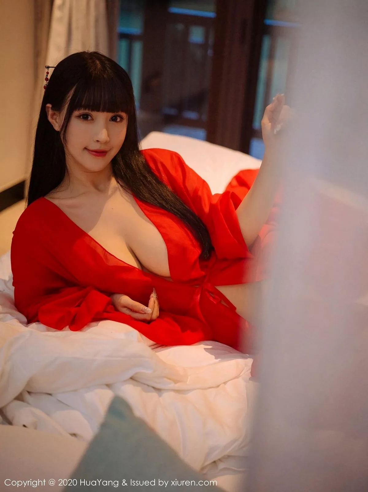 [HuaYang花漾]第310期奶茶Emily写真 photo 4-6