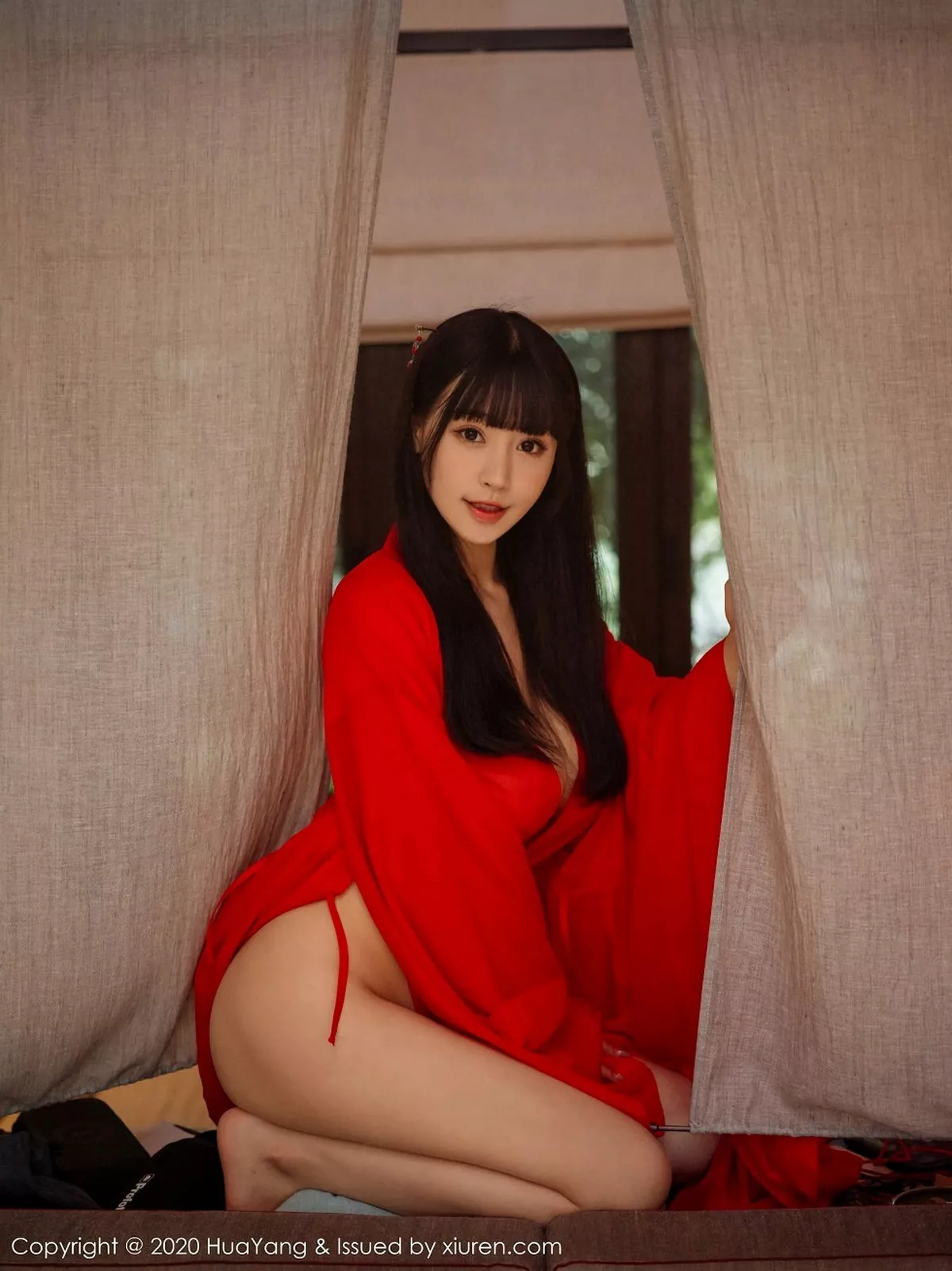 [HuaYang花漾]第310期奶茶Emily写真 photo 2-5