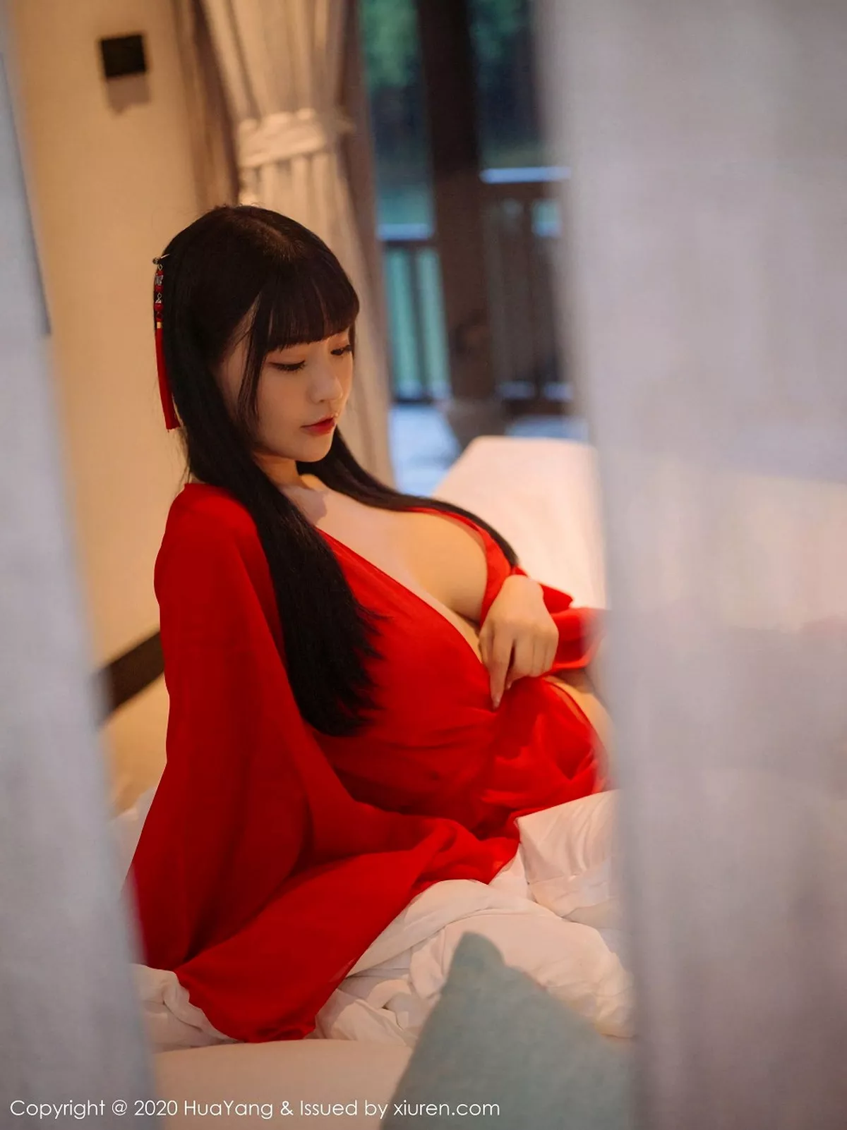 [HuaYang花漾]第310期奶茶Emily写真 photo 3-9