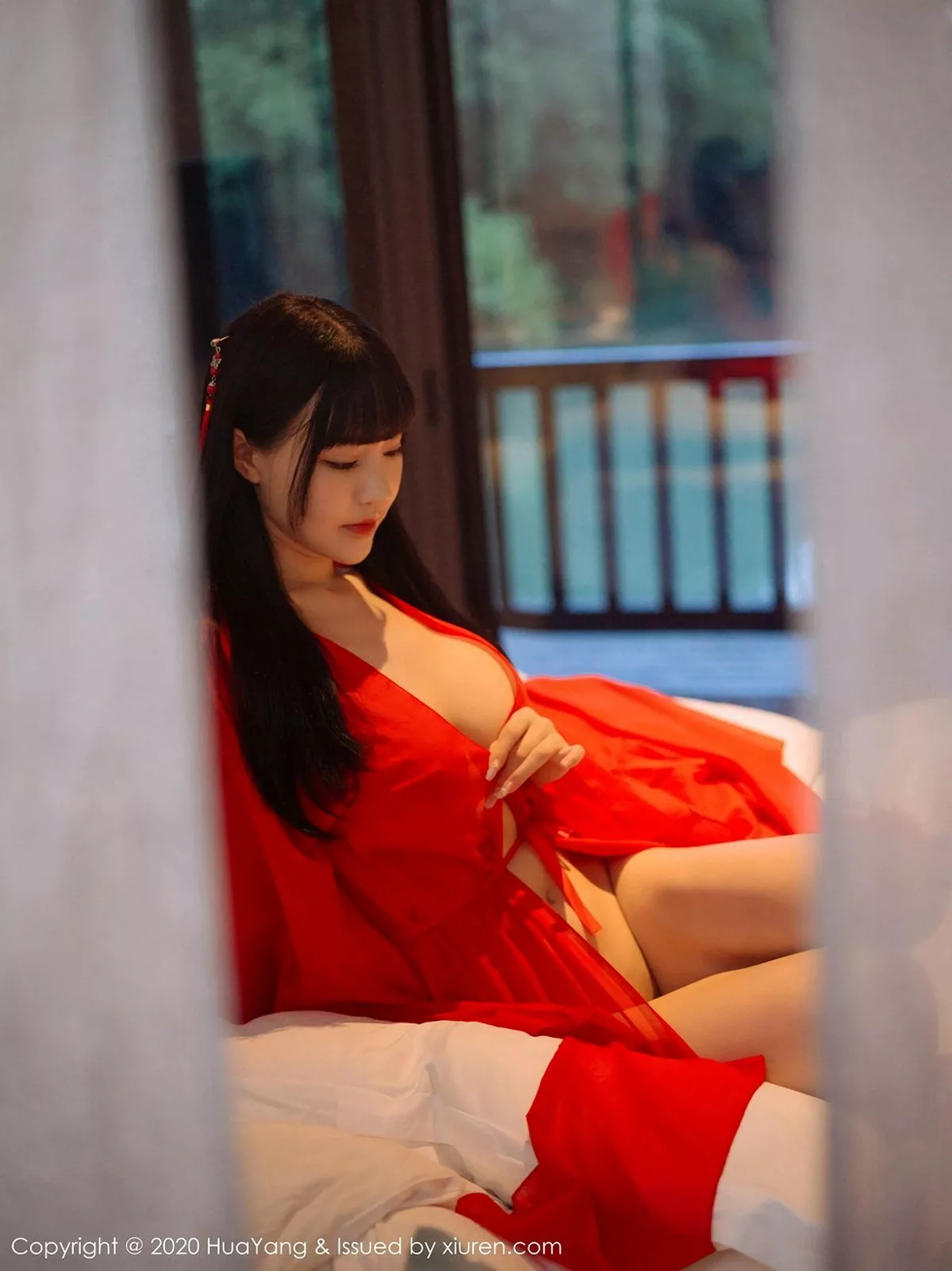 [HuaYang花漾]第310期奶茶Emily写真 photo 3-12