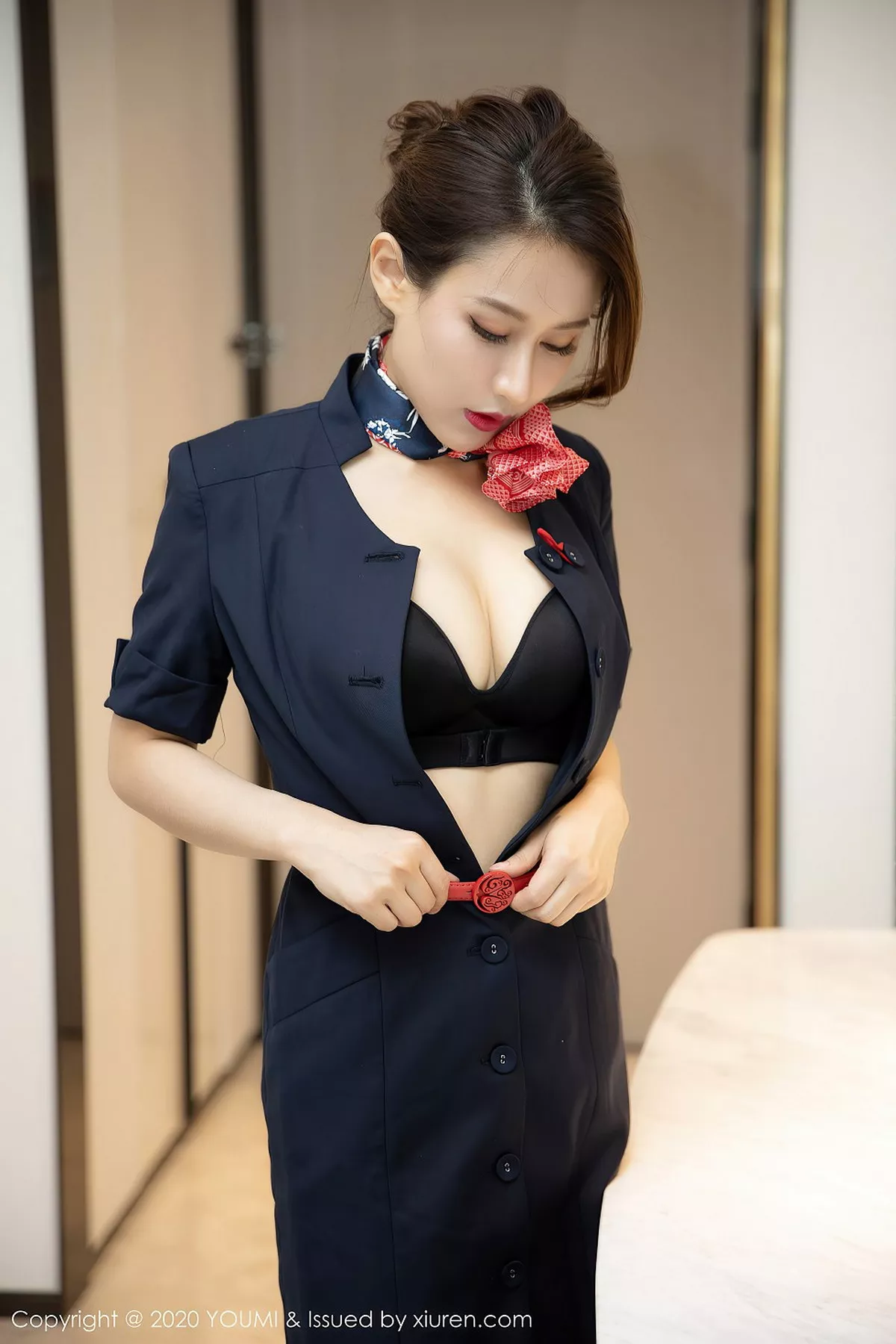 [YouMi尤蜜荟]第536期徐安安写真 photo 1-13