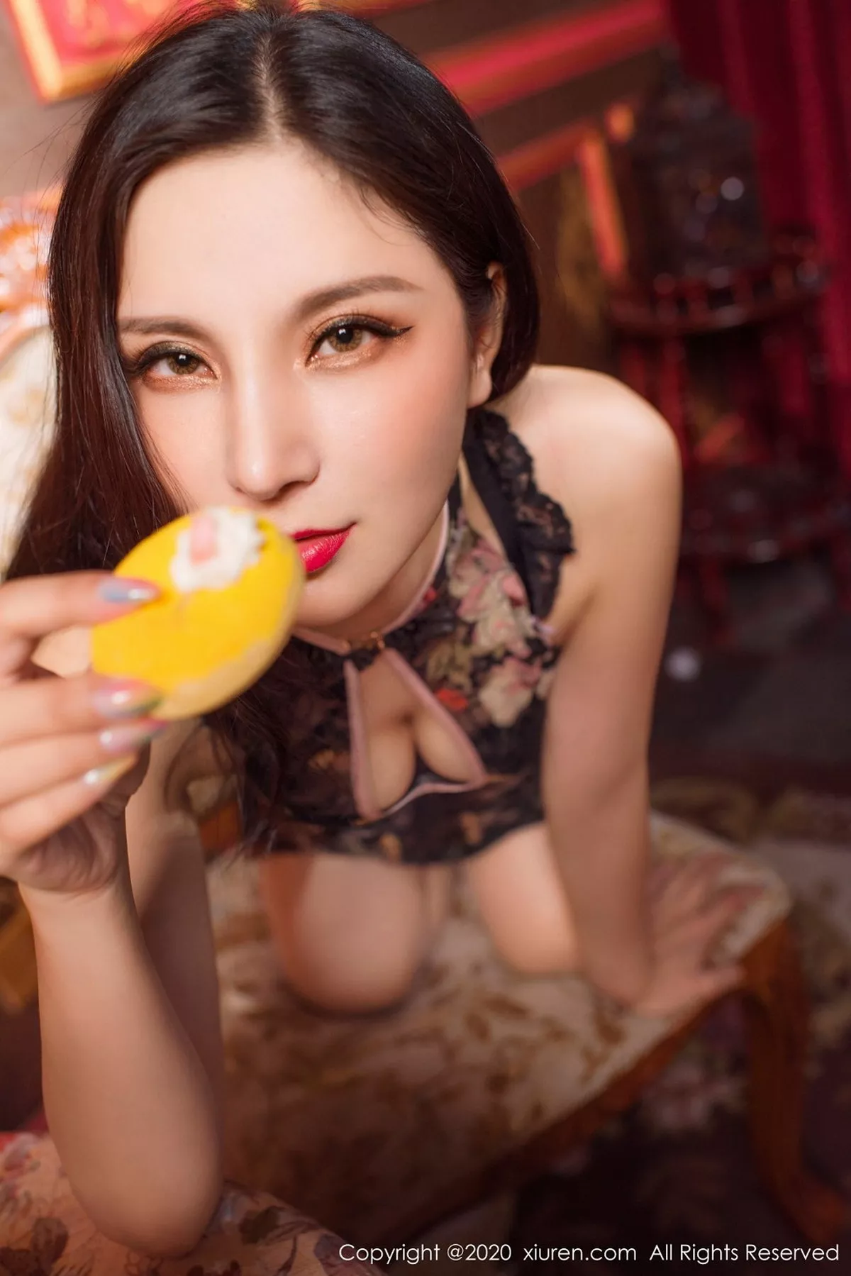 [XiuRen秀人网]第2643期小蛮妖写真 photo 1-6