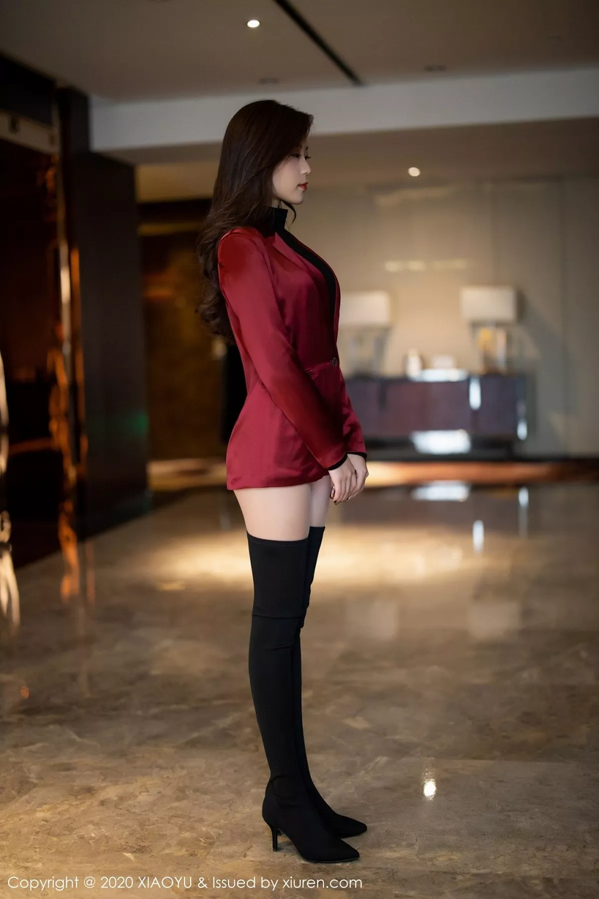 [XiaoYu画语界]第415期杨紫嫣写真 photo 1-7