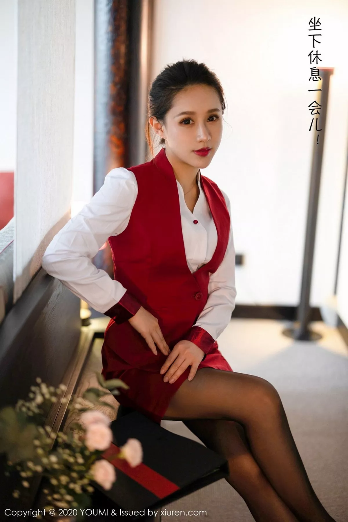 [YouMi尤蜜荟]第562期徐安安写真 photo 1-4