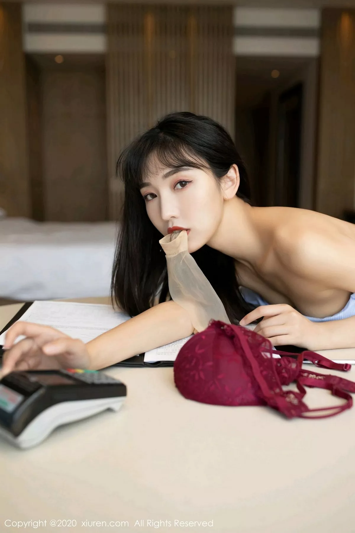 [XiuRen秀人网]第2829期陆萱萱写真 photo 4-2