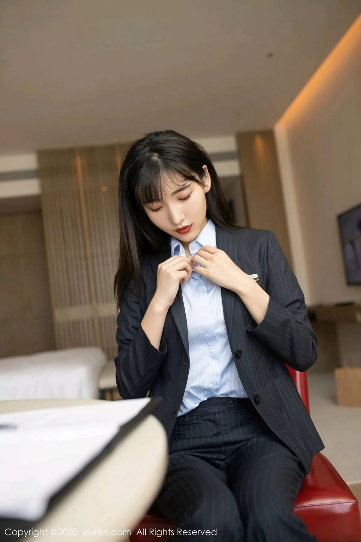 [XiuRen秀人网]第2829期陆萱萱写真 photo 1-15