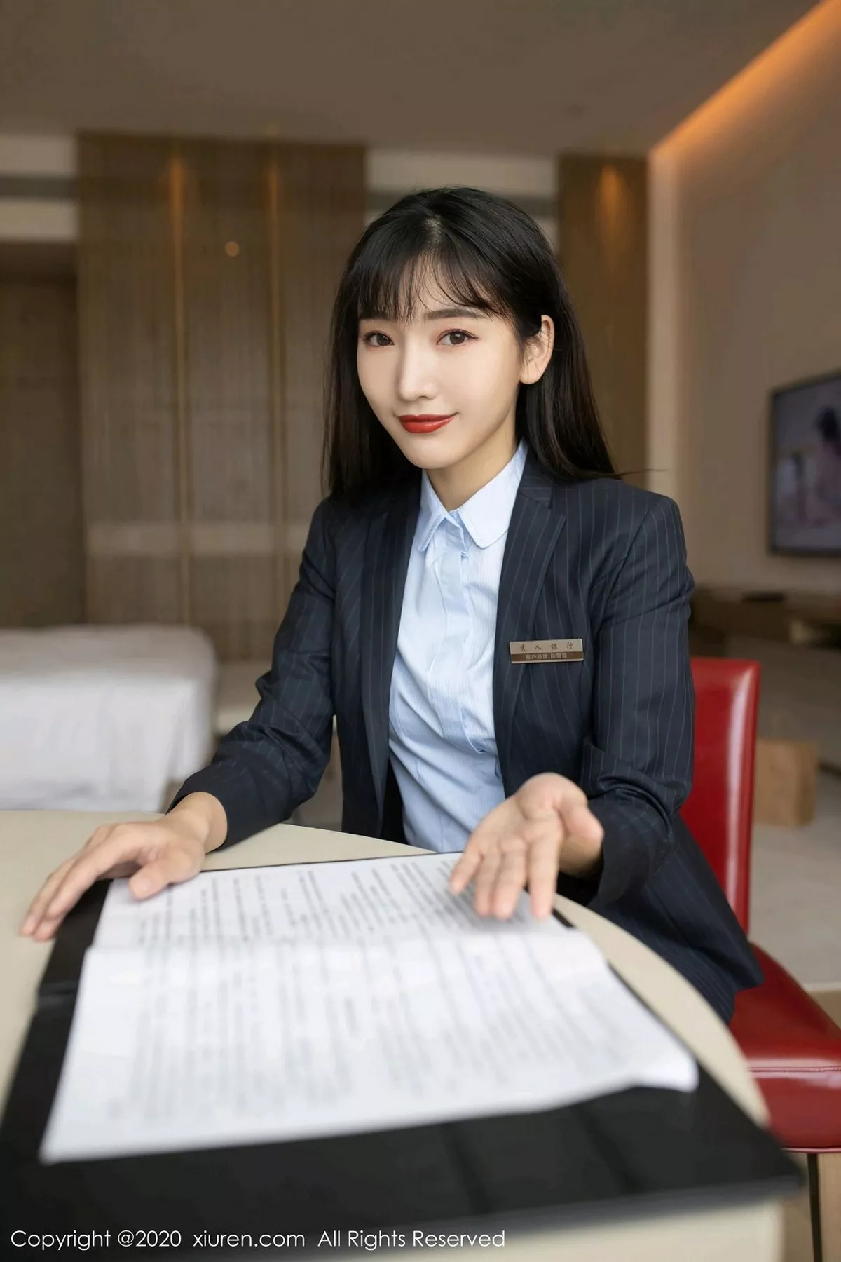 [XiuRen秀人网]第2829期陆萱萱写真 photo 1-7