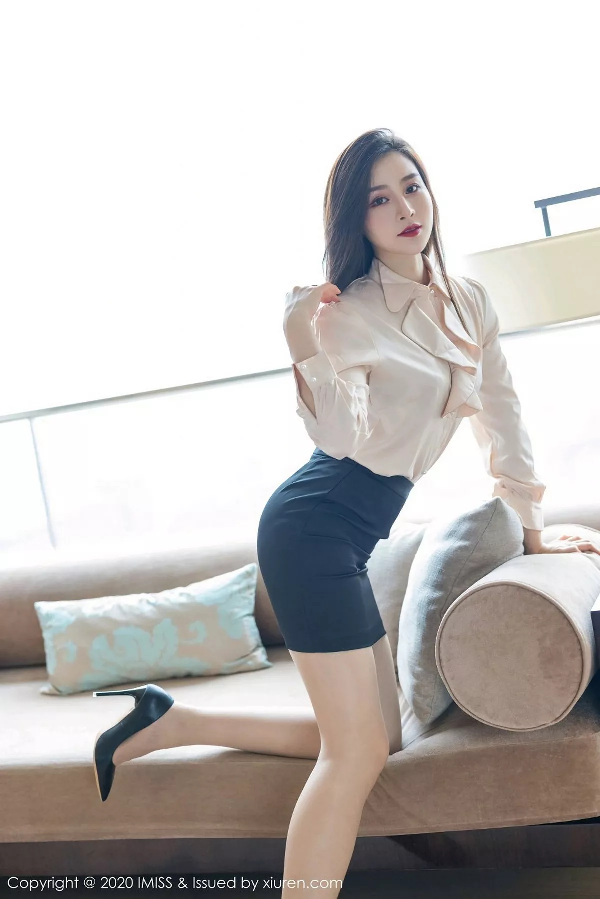 [Imiss爱蜜社]第528期Vanessa写真 photo 2-4