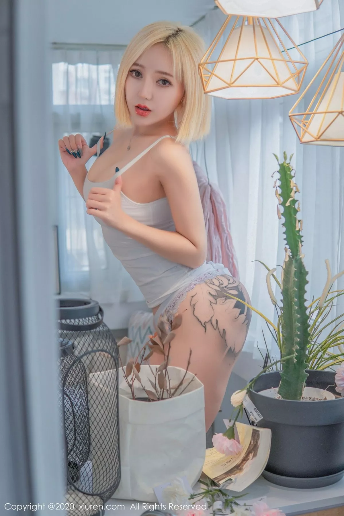 [XiuRen秀人网]第2842期文静儿写真 photo 2-10